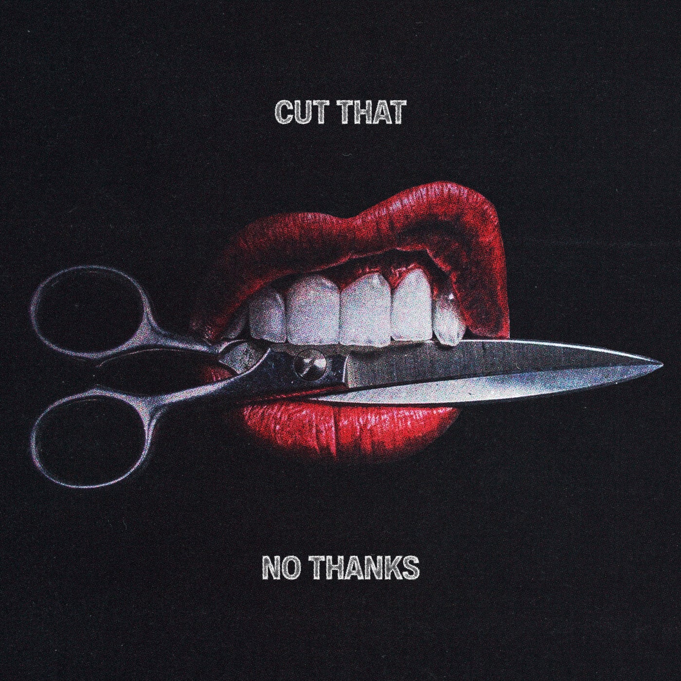 Cover - No Thanks - Cut That (Extended Mix) Promo tools