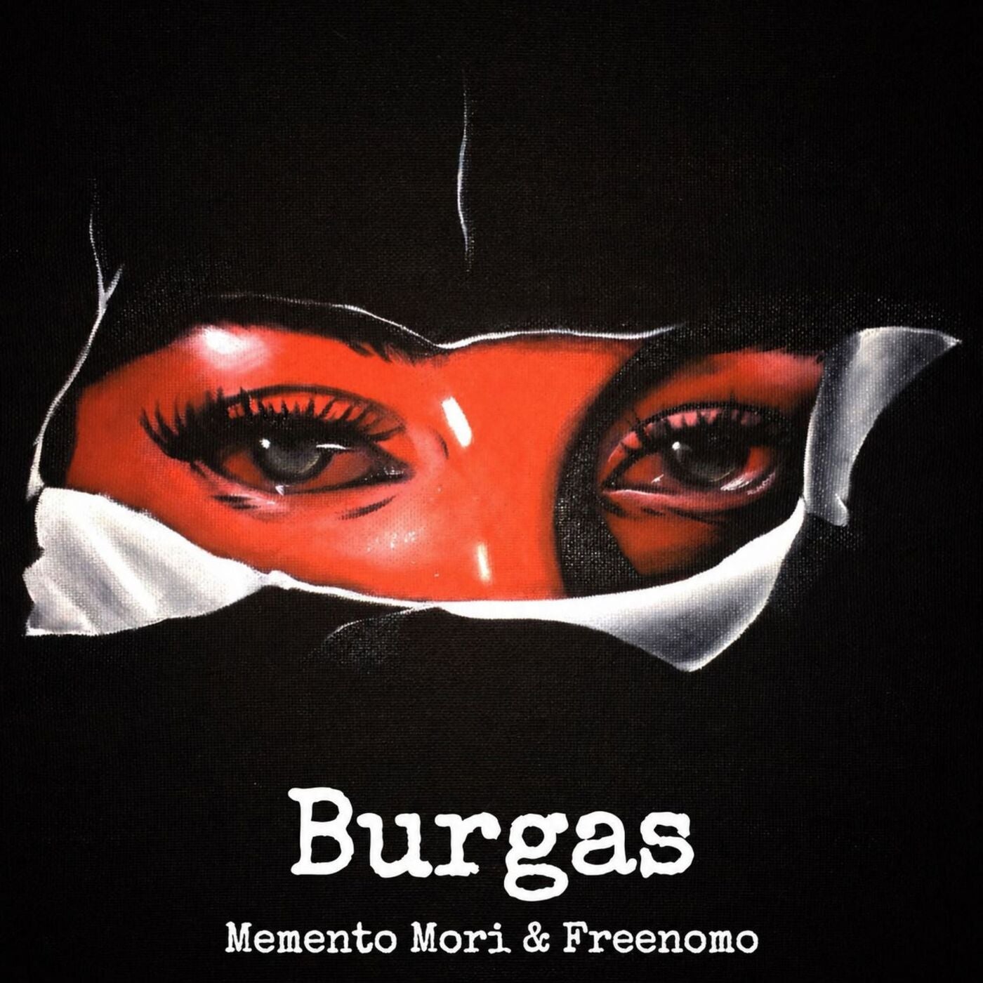 Cover - Memento Mori, Freenomo, SHAAG - Burgas (Original Mix) Promo tools