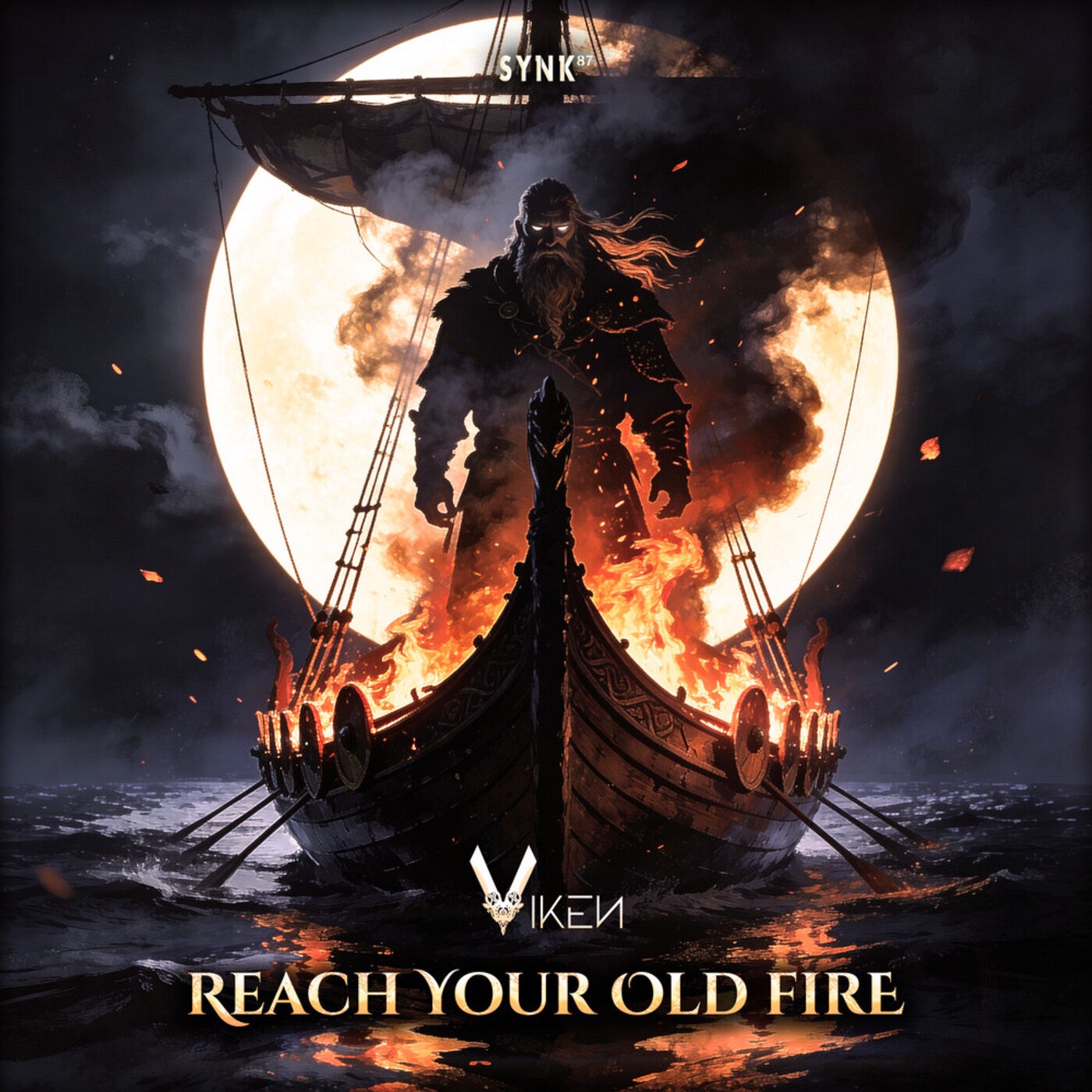Cover - Viken (BR) - Reach Your Old Fire (Original Mix) Promo tools