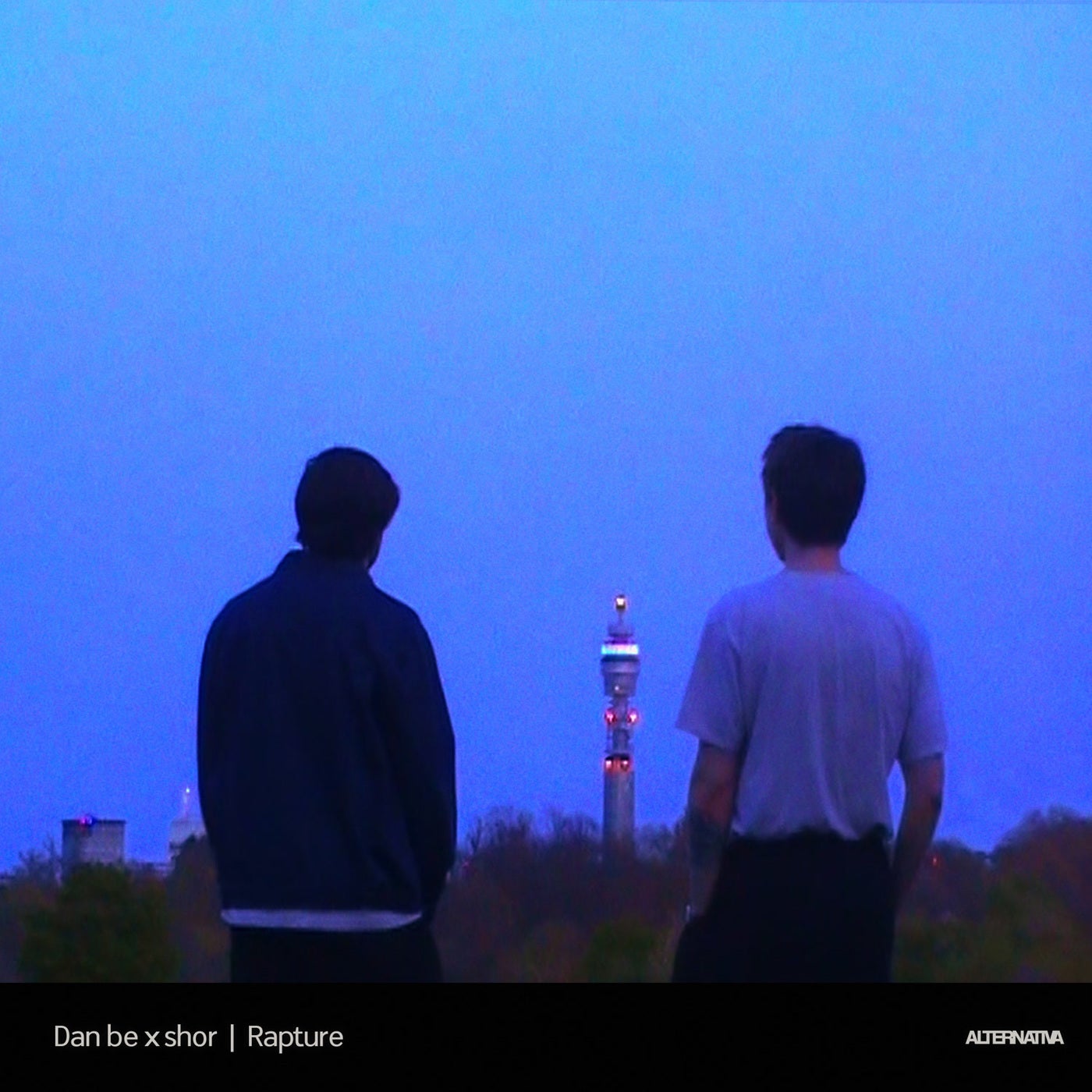 Cover - SHOR, Dan be - Rapture (Original Mix) Promo tools