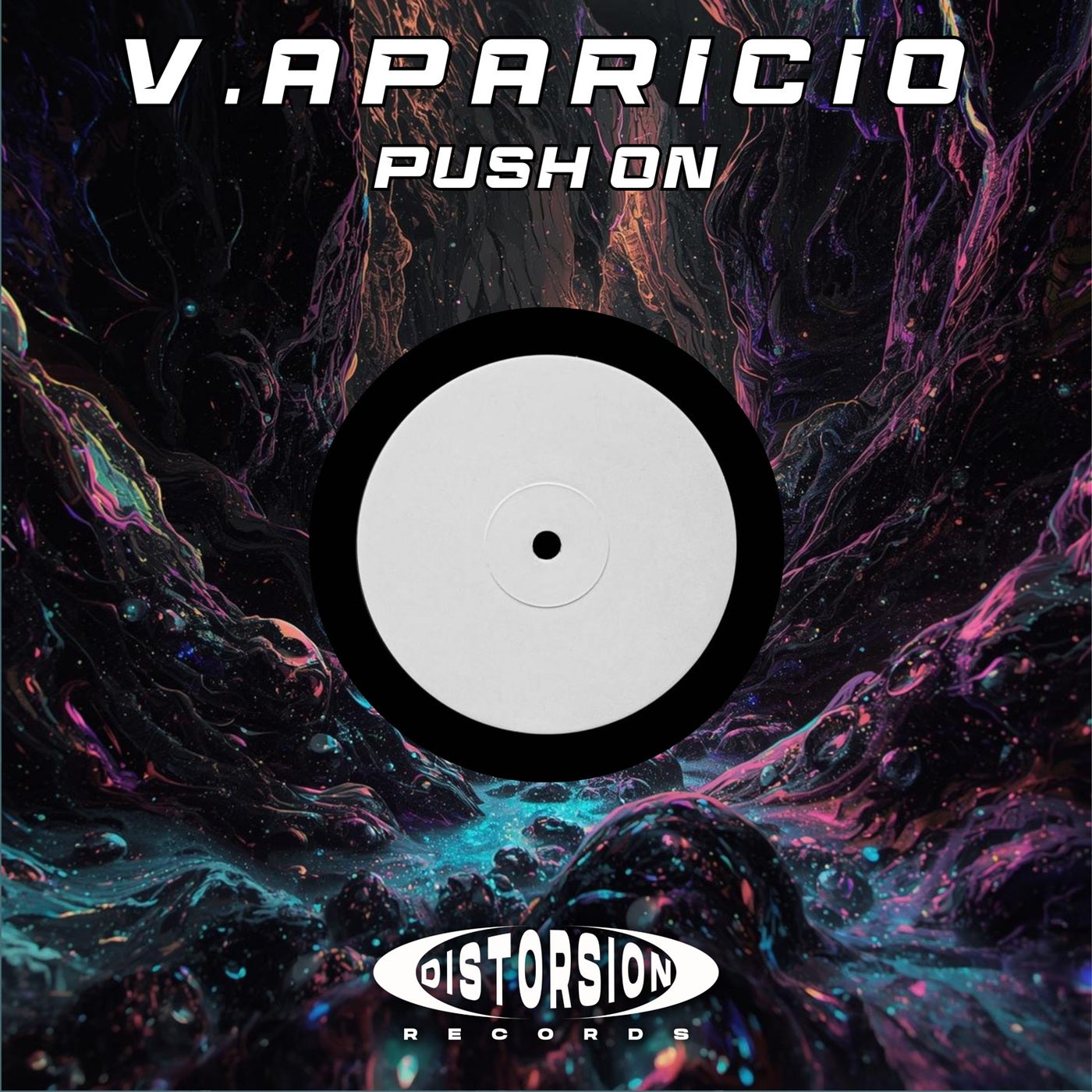 Cover - V.Aparicio - Push On (Original Mix) Promo tools