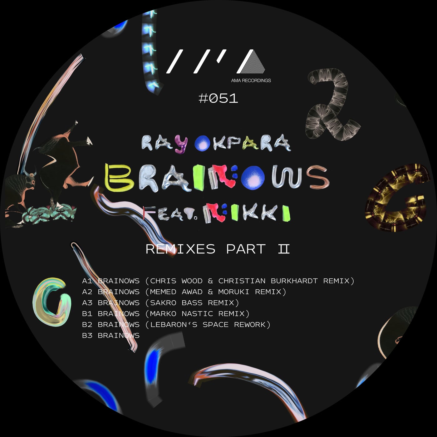 Cover - Ray Okpara - Brainows (Sakro Remix) Promo tools