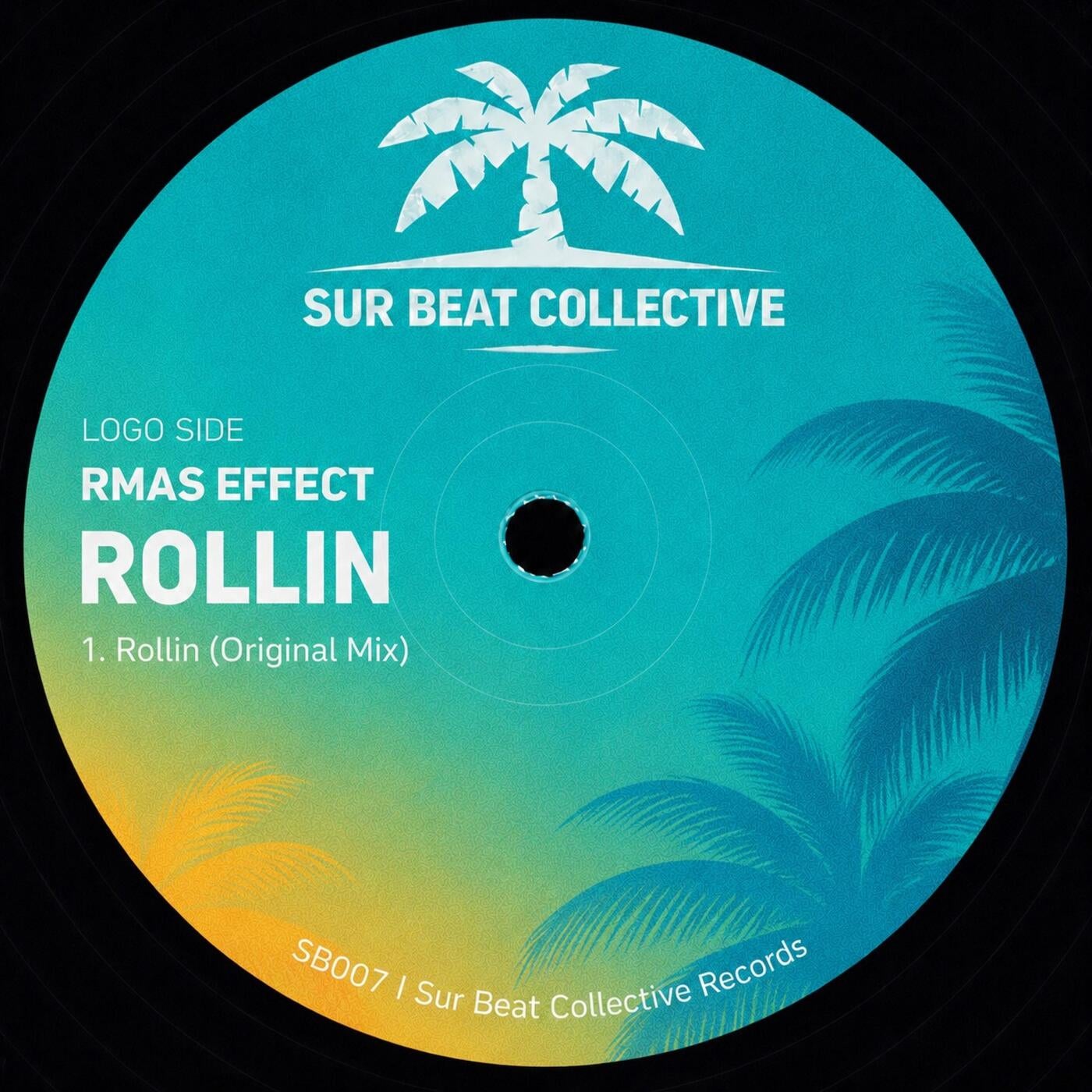 Cover - Rmas - Rollin (Original Mix) Promo tools