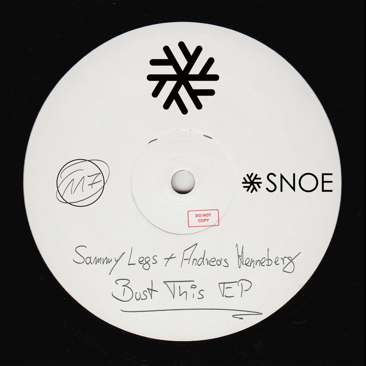 Cover - Andreas Henneberg, Sammy Legs - The Pink Banter (Original Mix) Promo tools