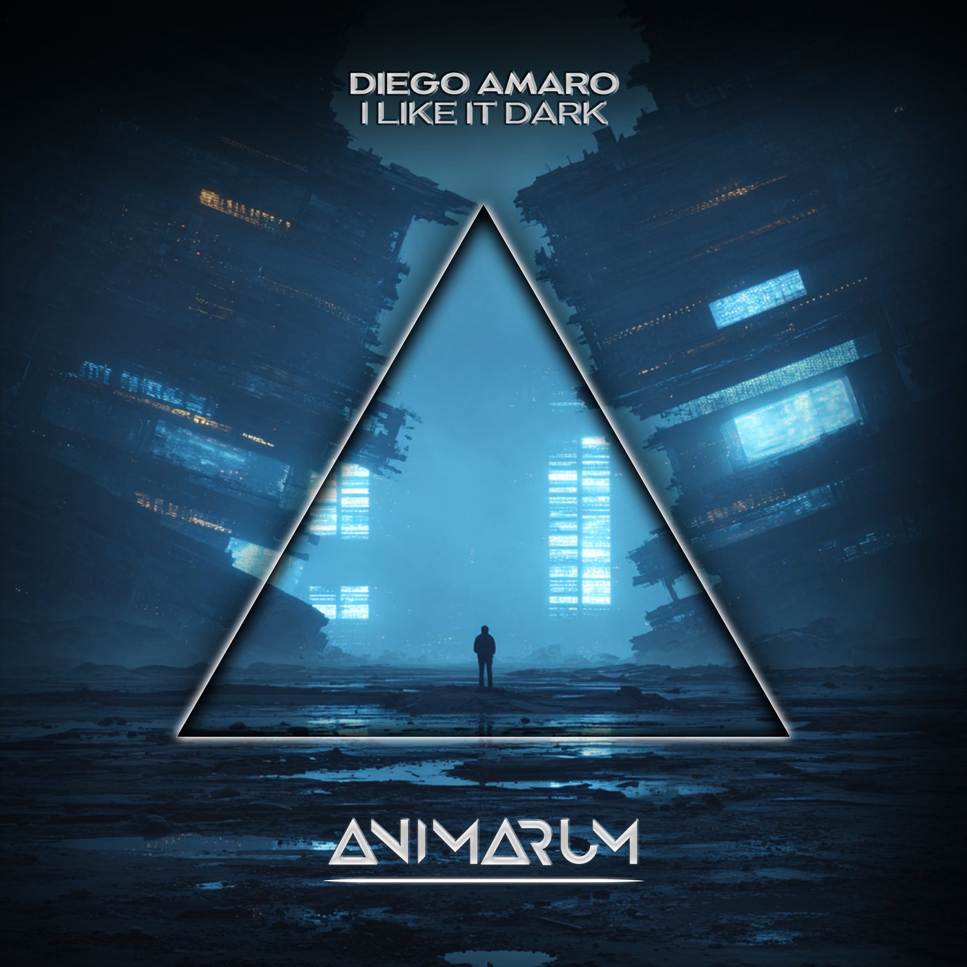 Cover - Diego Amaro - I Like It Dark (Extended Mix) Promo tools