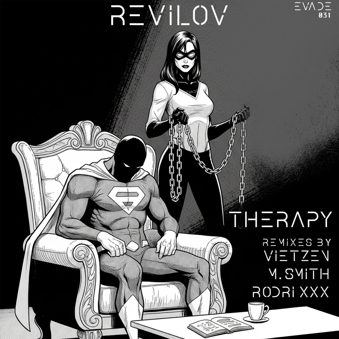 Cover - REVILOV - Therapy (Rodri XXX Remix) Promo tools