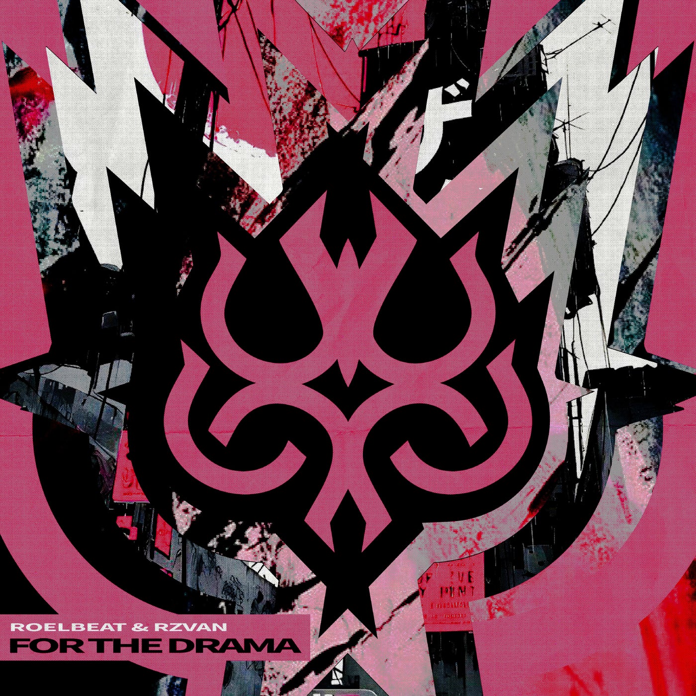 Cover - RoelBeat, RZVAN - For The Drama (Extended Mix) Promo tools