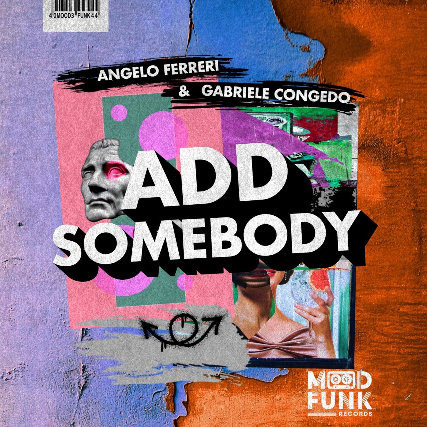 Cover - Angelo Ferreri, Gabriele Congedo - Add Somebody (Angelo Ferreri 'Reinterpretation' Mix) Promo tools
