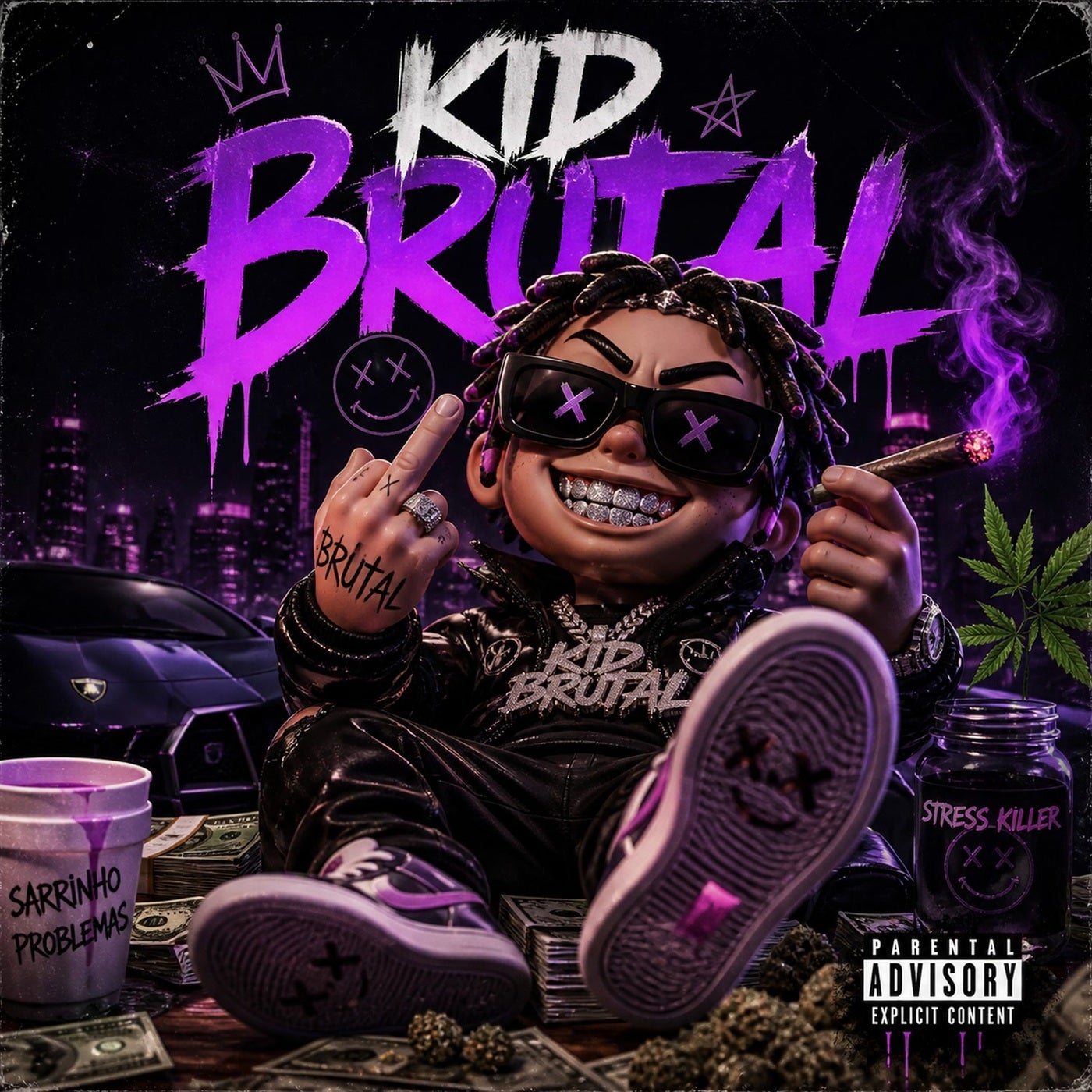 Cover - Kid Brutal - Sarro & Sarrinho (Original Mix) Promo tools