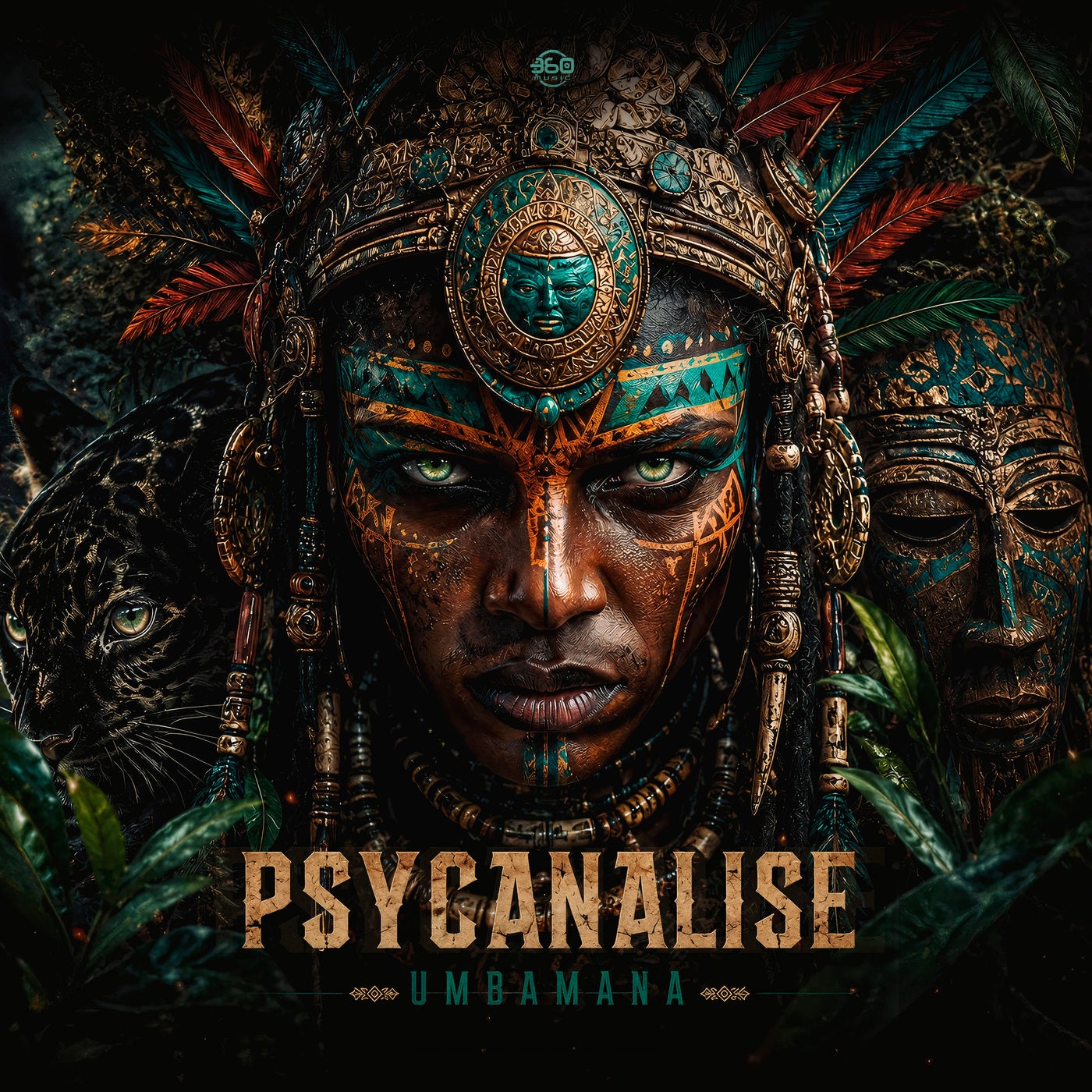 Cover - Psycanalise, 360 Music - Yahé (Original Mix) Promo tools