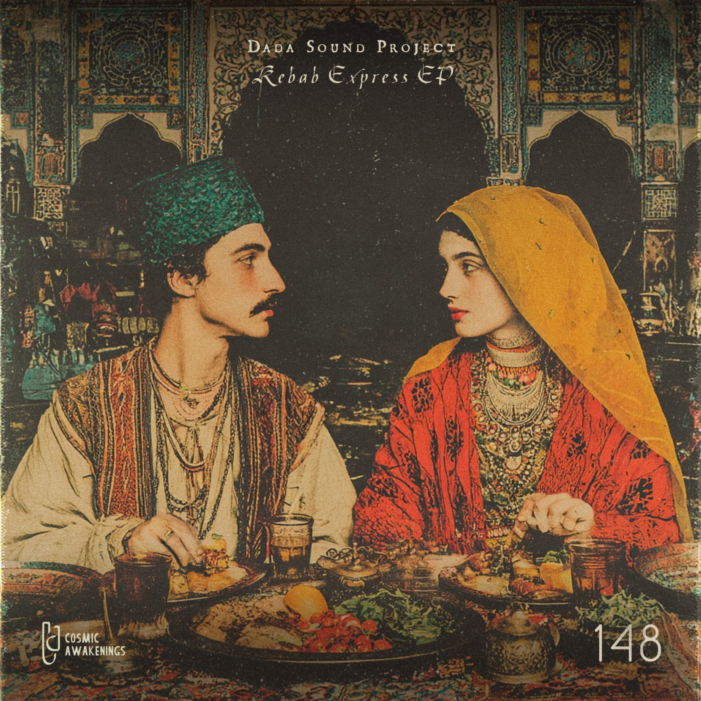 Cover - DaDa Sound Project - Kebab Express (Original Mix) Promo tools