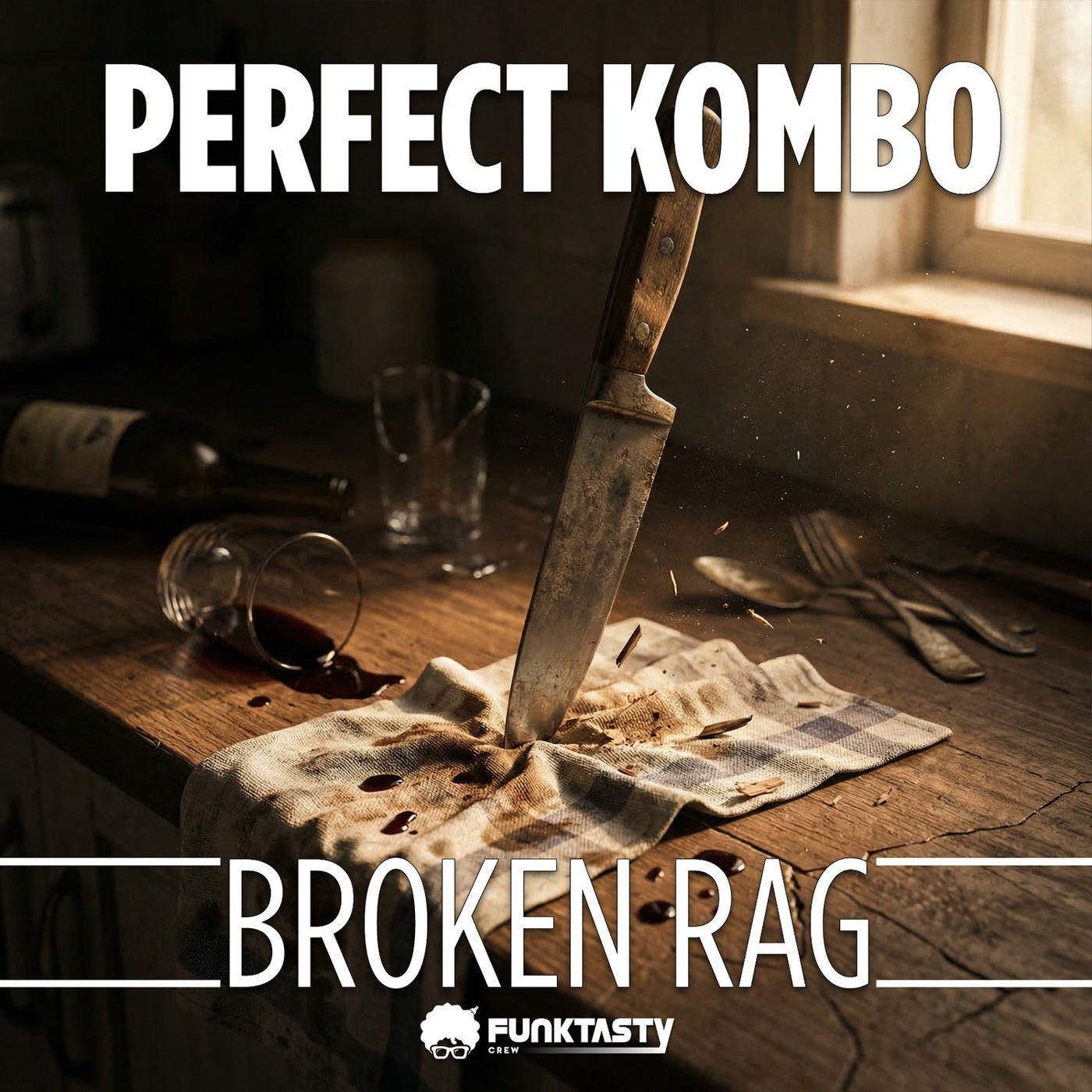 Cover - Perfect Kombo - Broken Rag (Original Mix) Promo tools