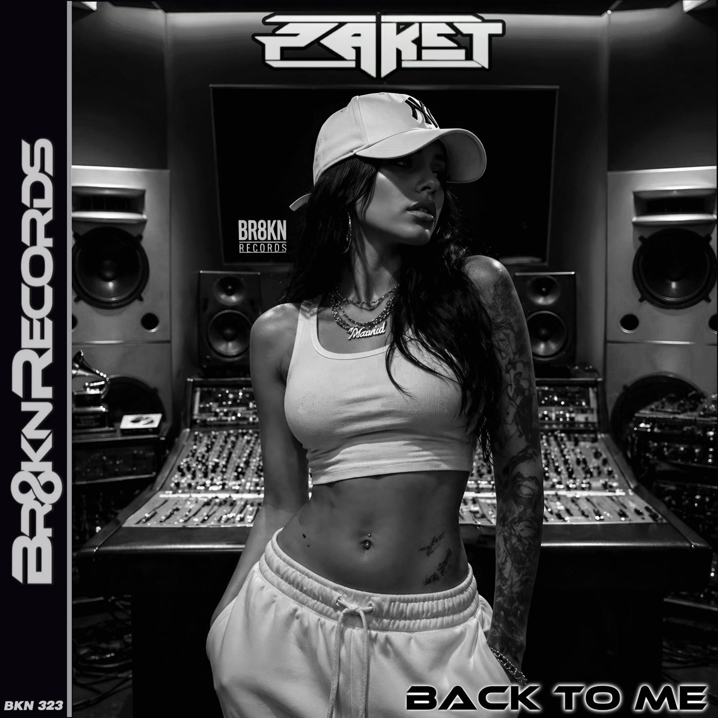 Cover - Paket - Back To Me (Original Mix) Promo tools