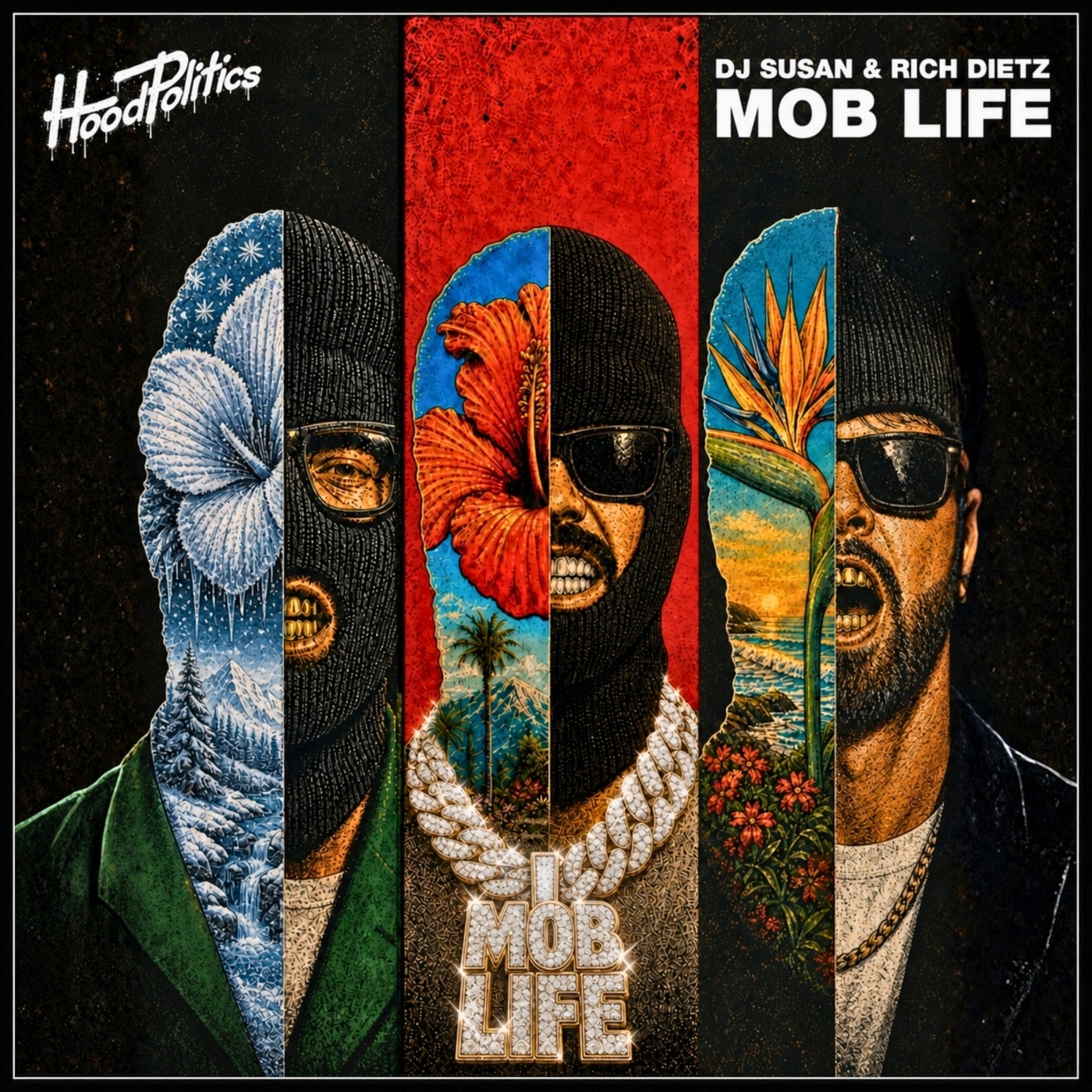 Cover - DJ Susan, Rich DietZ - Mob Life (Extended Mix) Promo tools