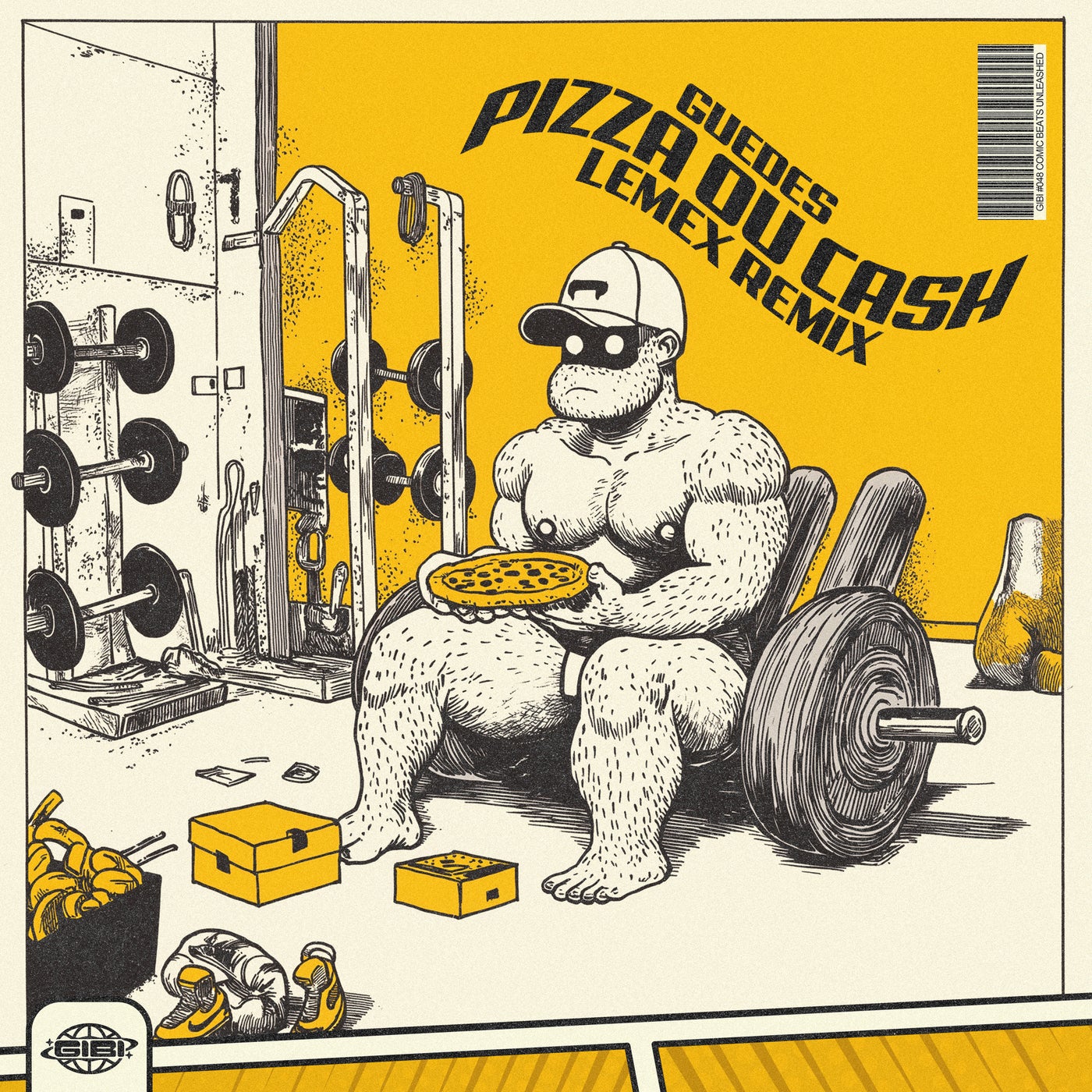Cover - Guedes - Pizza Ou Cash (Remix) Promo tools