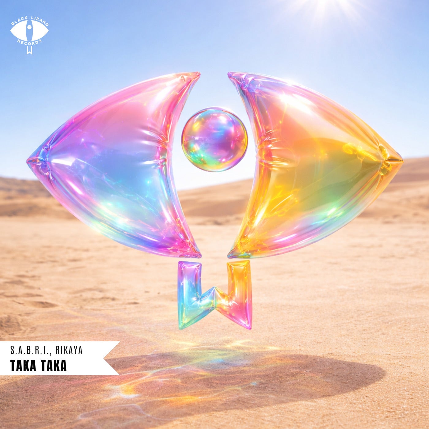 Cover - Rikaya, S.A.B.R.I - Taka Taka (Original Mix) Promo tools