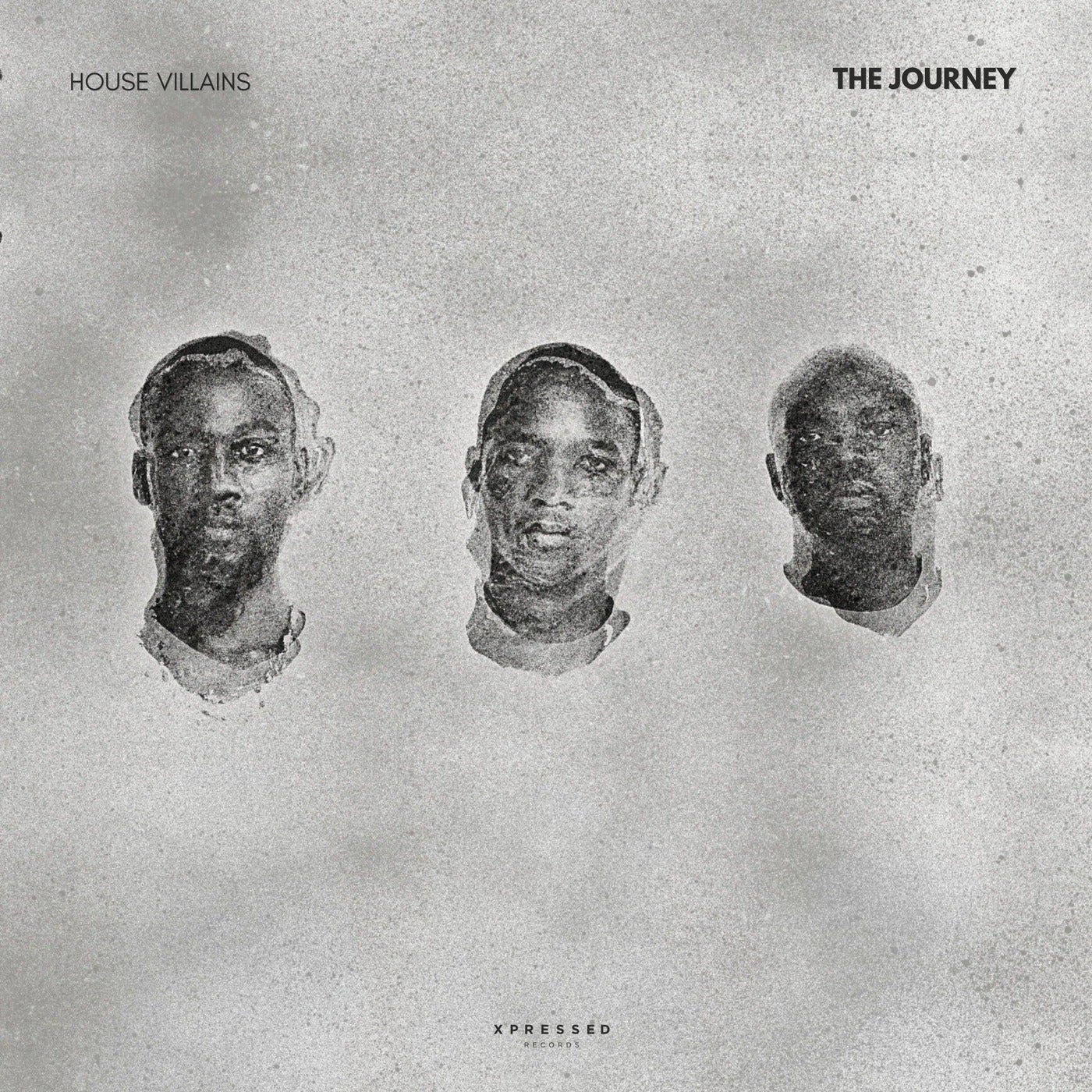 Cover - House Villains - The Journey (Original Mix) Promo tools