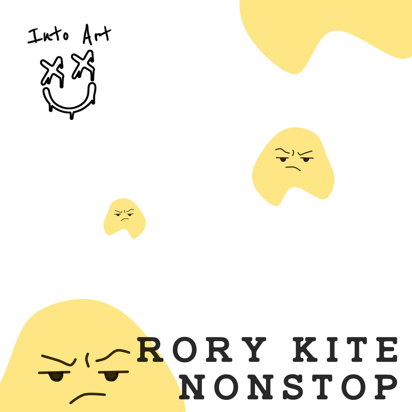 Cover - Rory Kite - NONSTOP (Original Mix) Promo tools