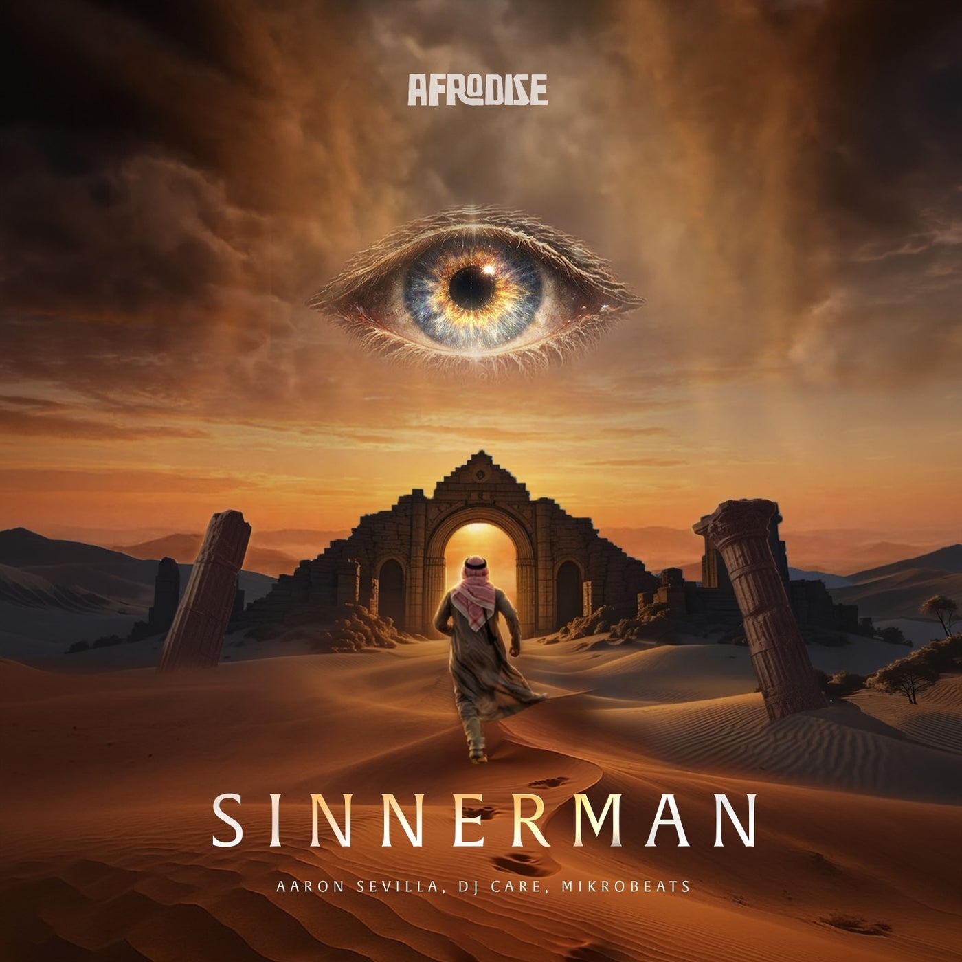 Cover - DJ Care, MikroBeats, Aaron Sevilla - Sinnerman (Original Mix) Promo tools