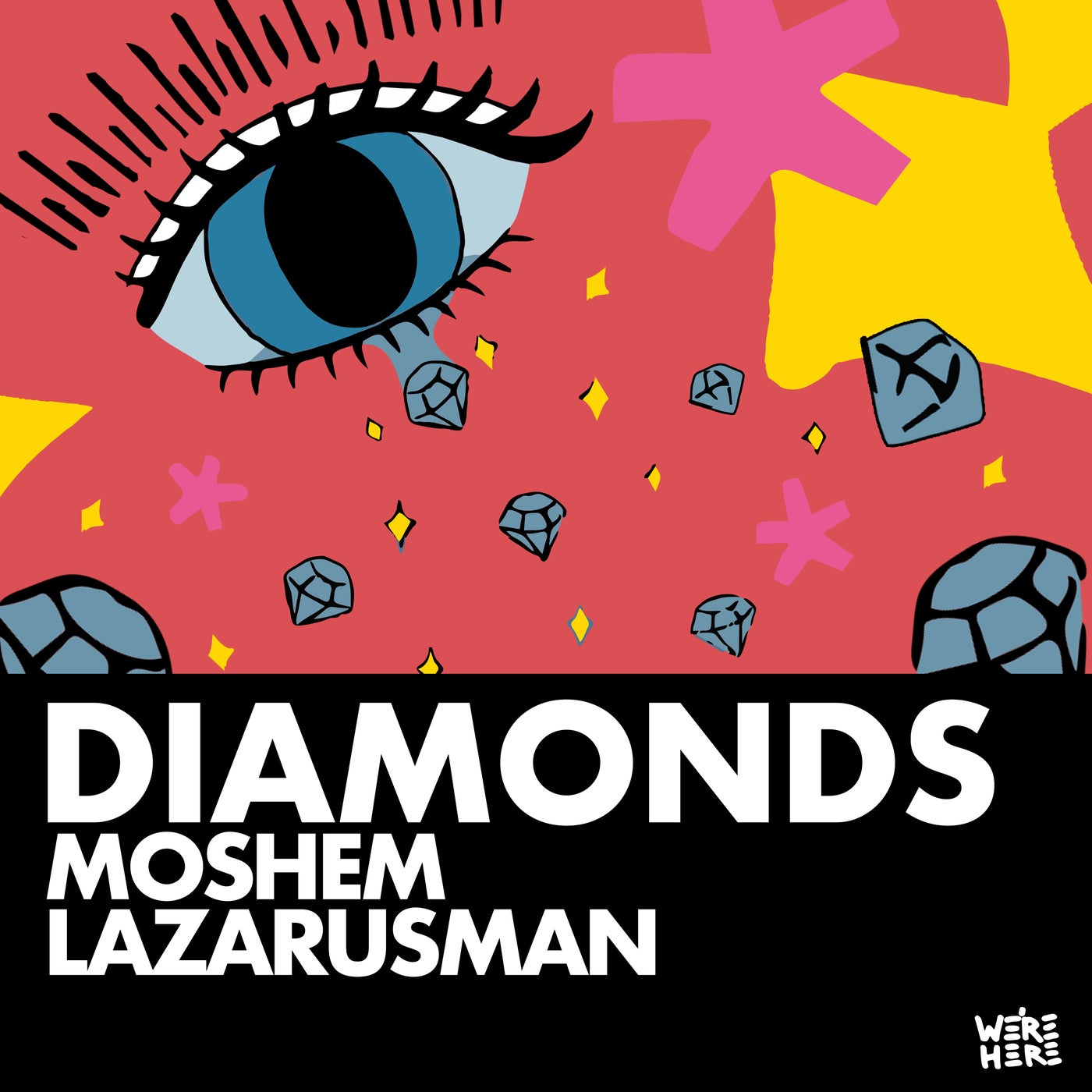 Cover - Lazarusman, Moshem - Diamonds (Original Mix) Promo tools
