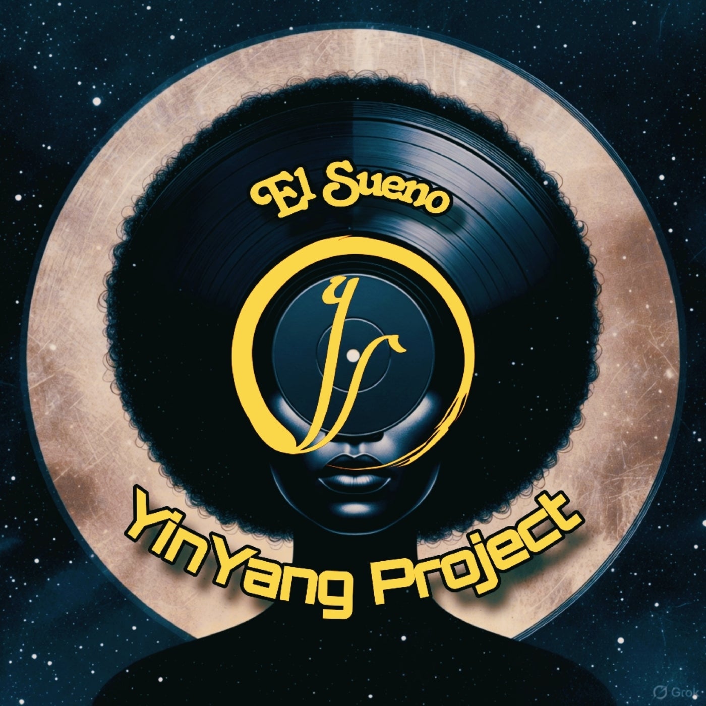 Cover - YinYang Project - El Sueno (Extended) Promo tools