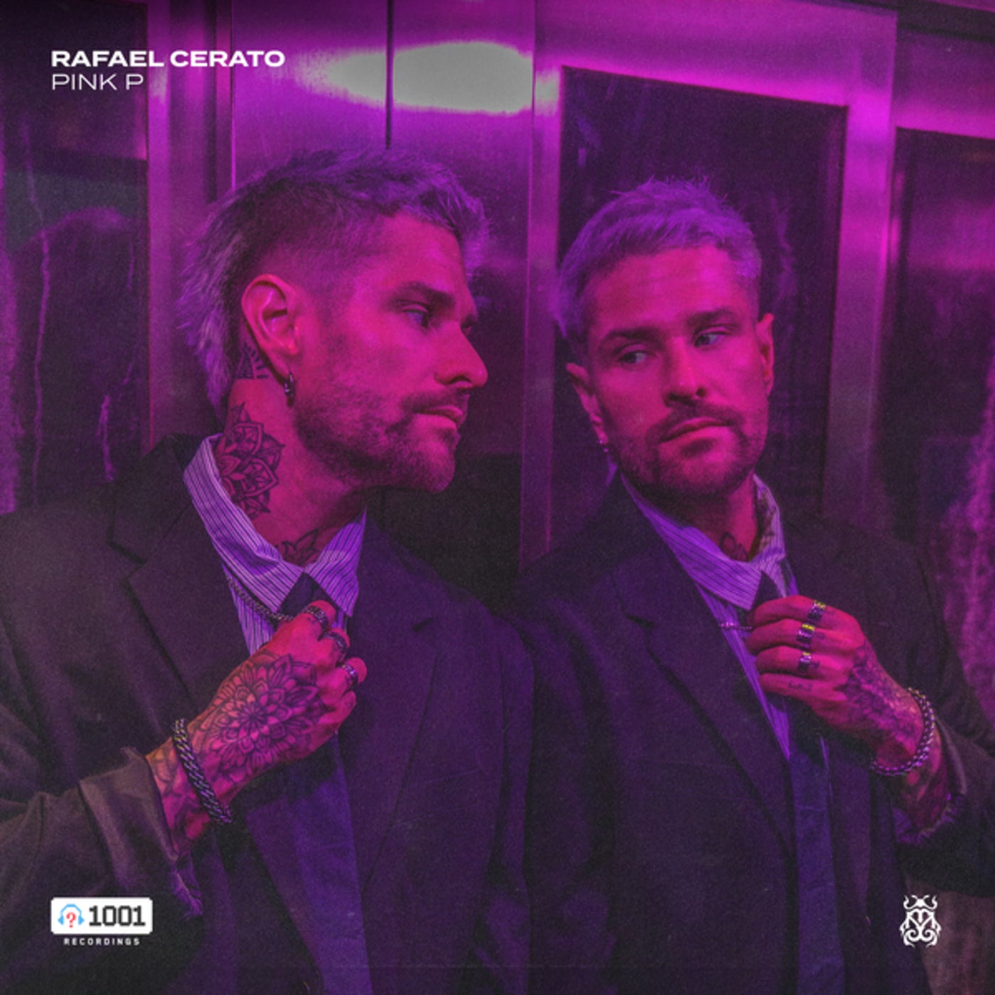 Cover - Rafael Cerato - Pink P (Original Mix) Promo tools