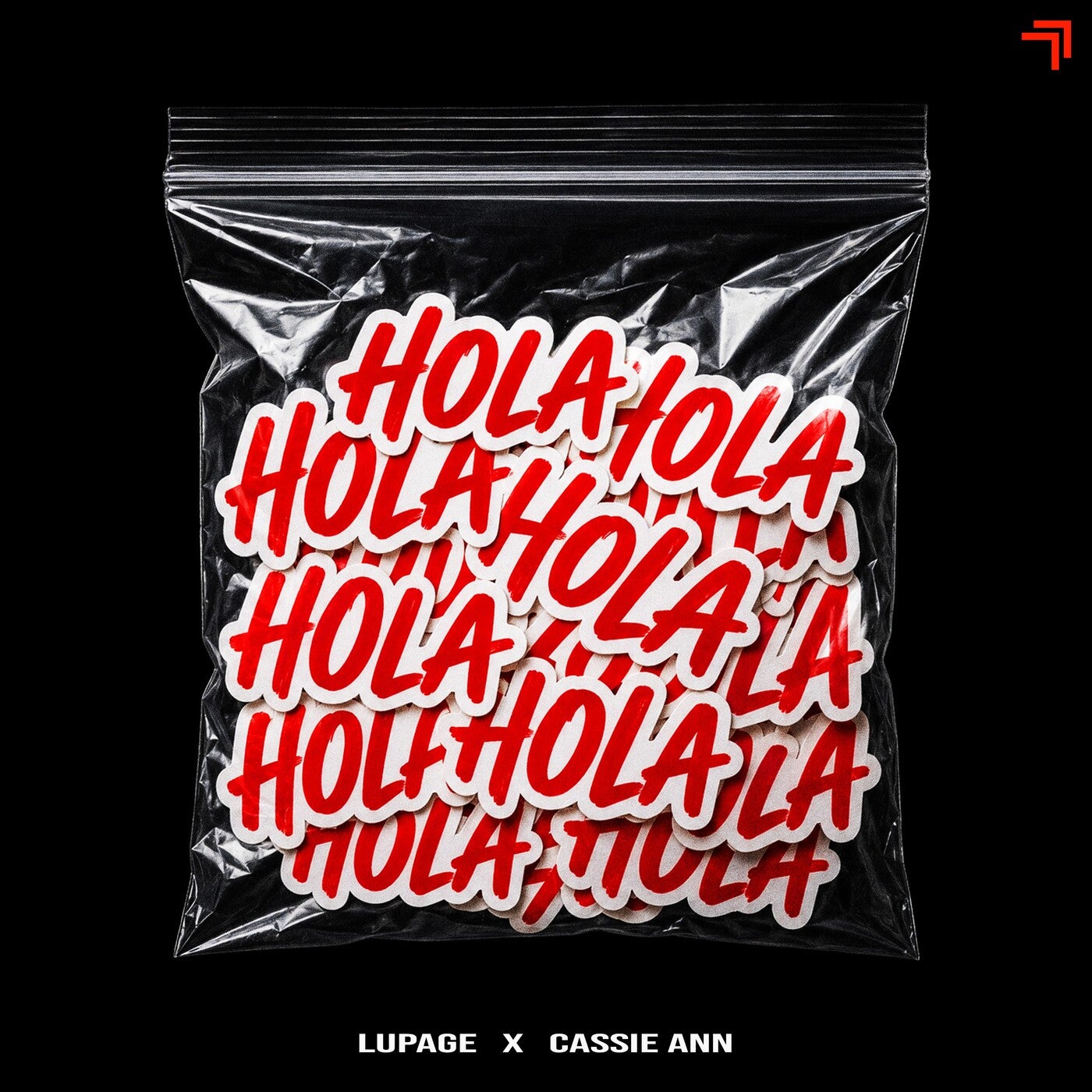 Cover - Lupage, Cassie Ann - HOLA (Extended Mix) Promo tools