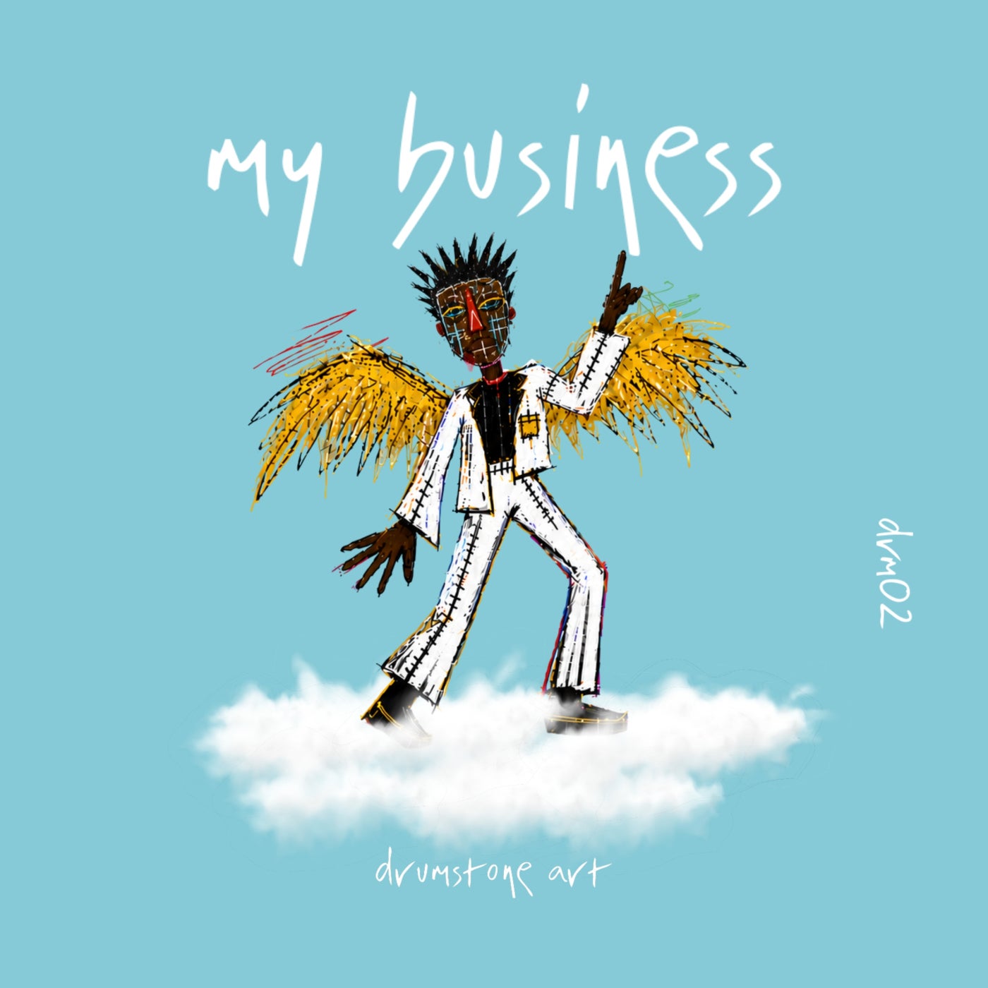 Cover - Drumstone - My Business (Original Mix) Promo tools