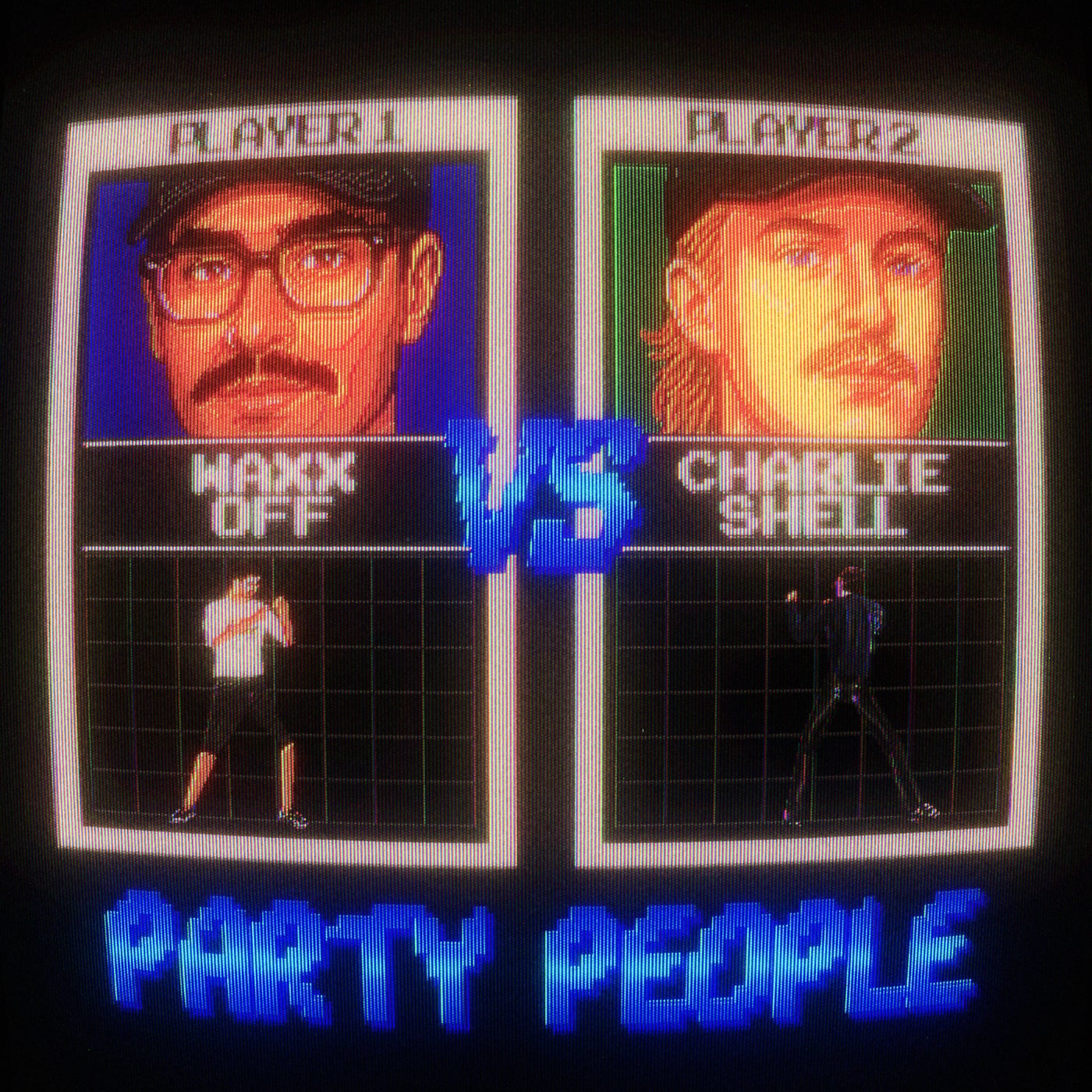 Cover - Waxx Off, Charlie Shell - Party People (Extended Mix) Promo tools