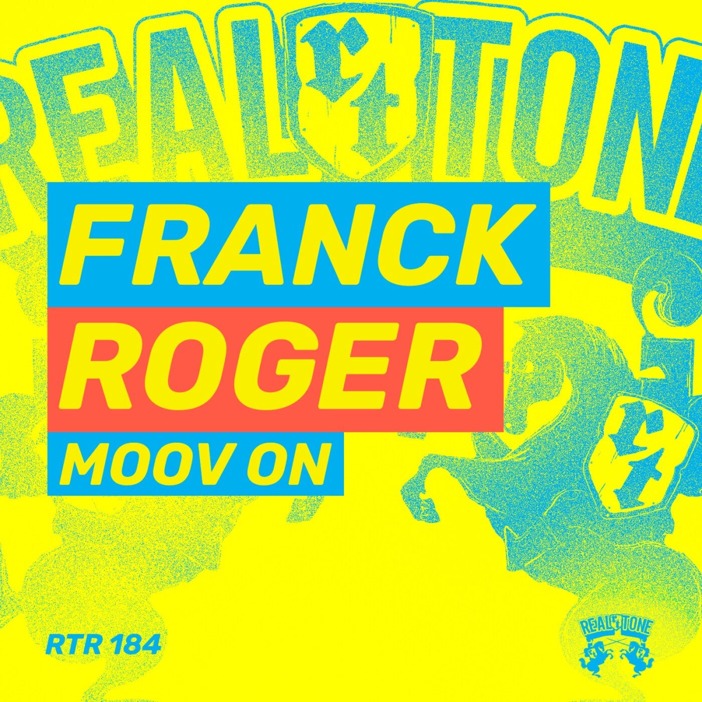 Cover - Franck Roger - Moov On (Original Mix) Promo tools