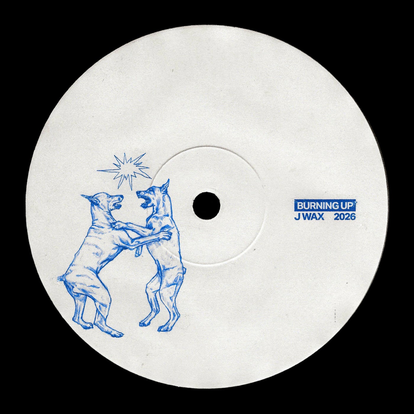 Cover - J Wax - Burning Up (Extended Mix) Promo tools