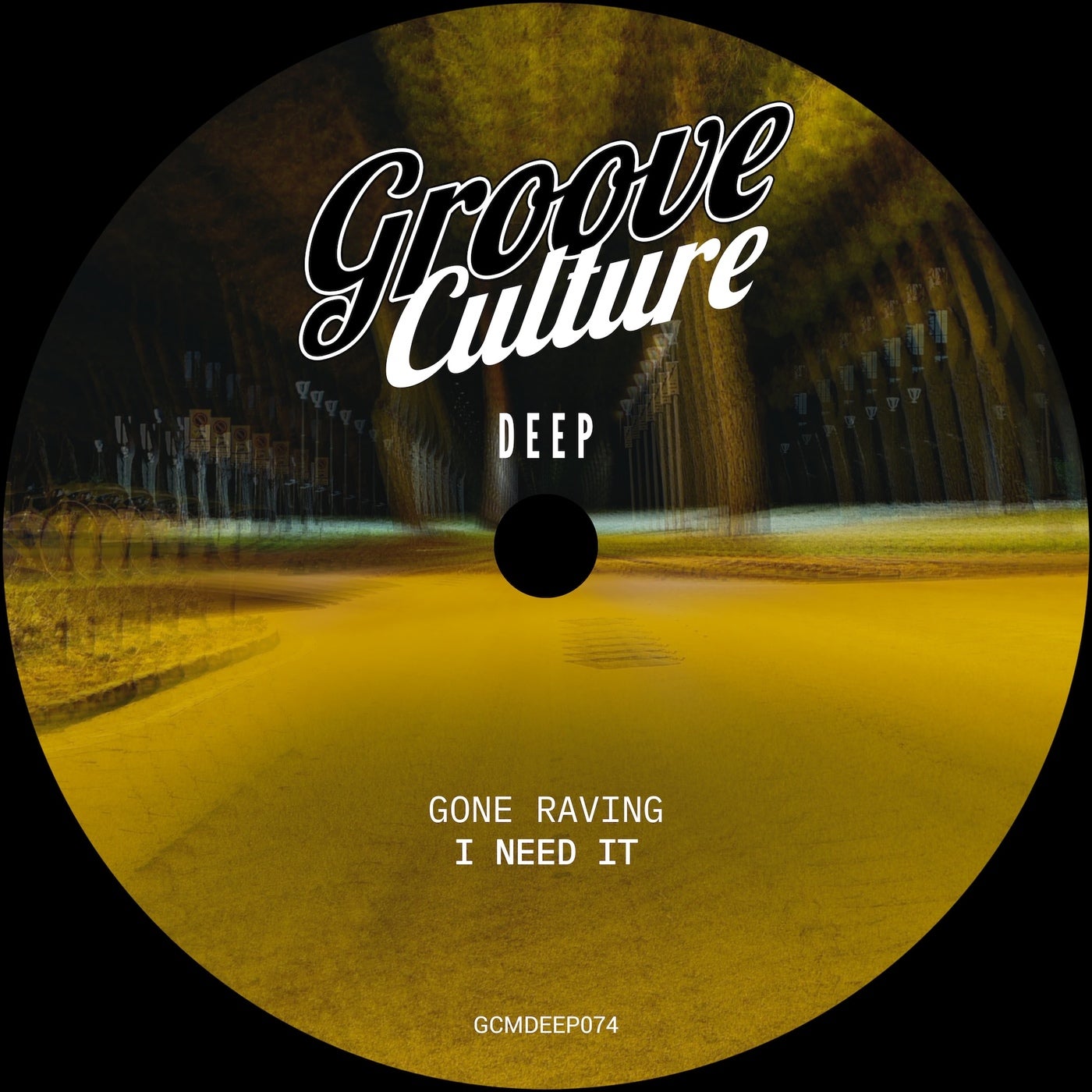 Cover - Gone Raving - I Need It (Extended) Promo tools