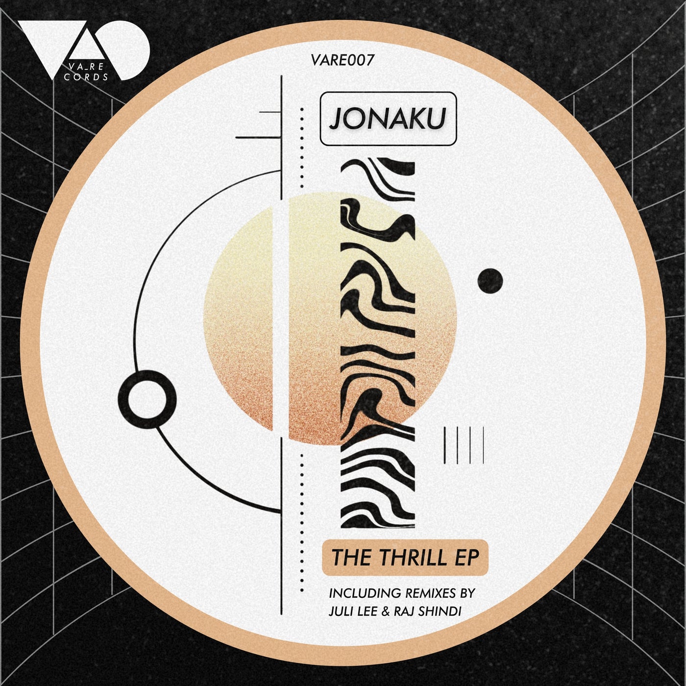 Cover - Jonaku - The Thrill (Original Mix) Promo tools