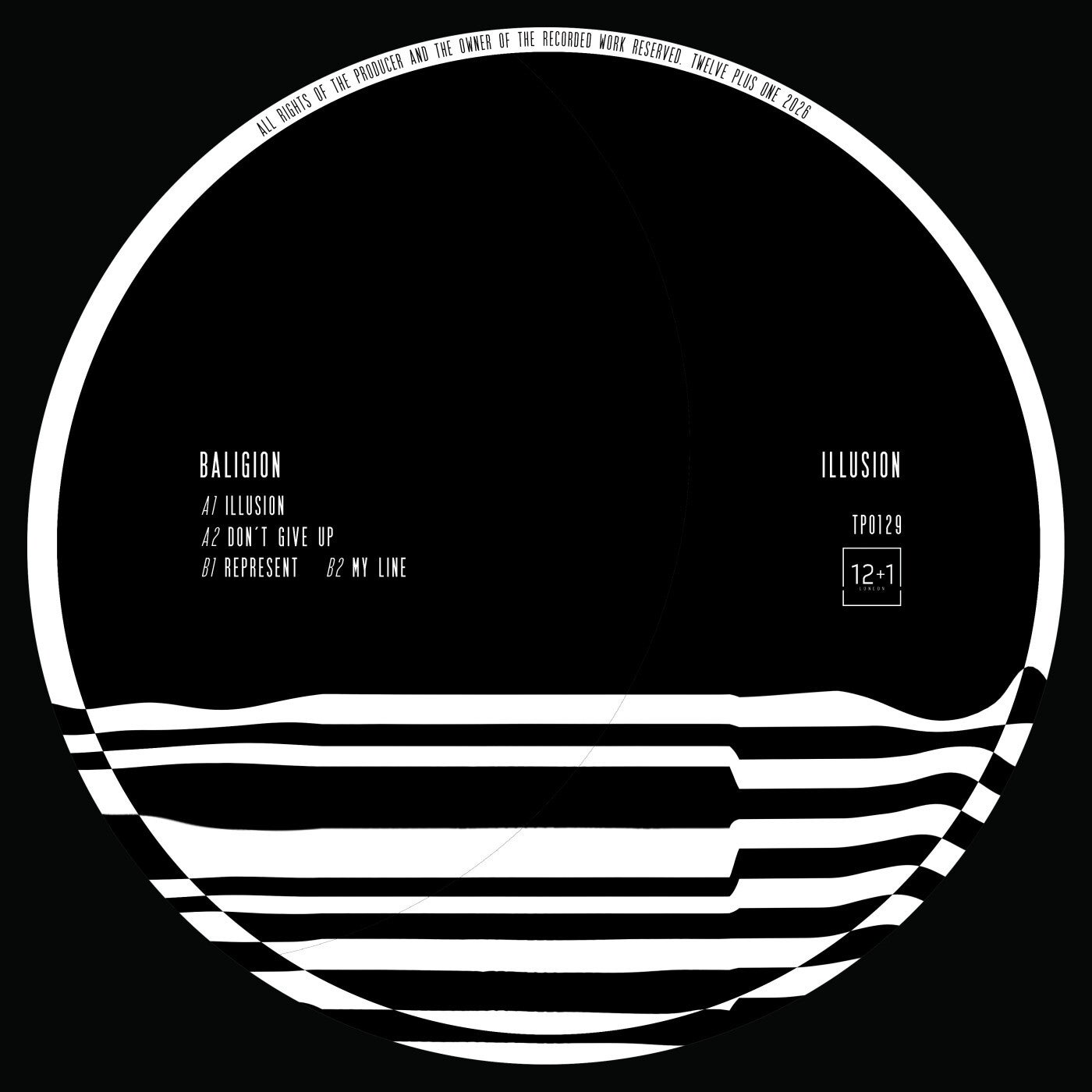 Cover - Baligion - My Line (Original Mix) Promo tools