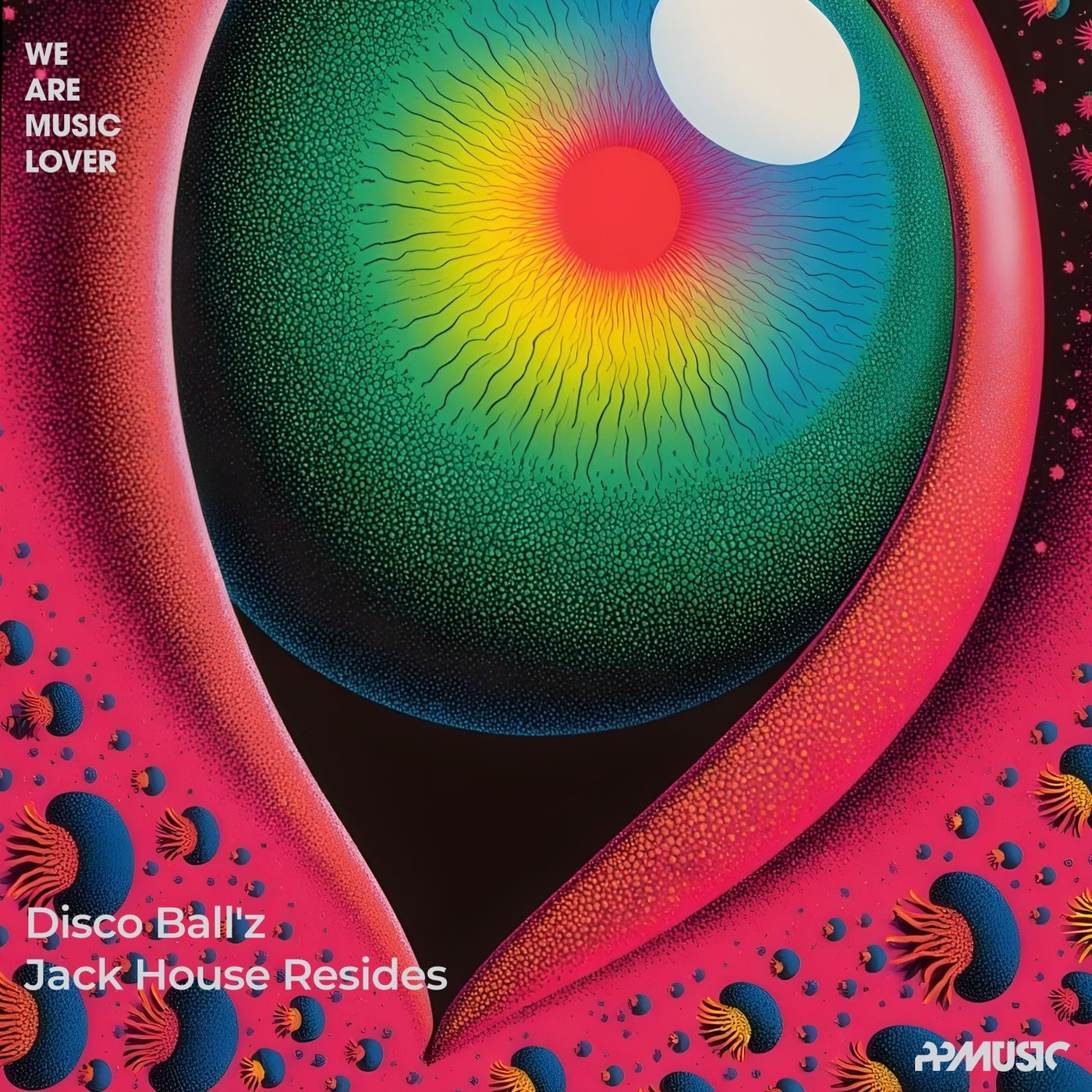 Cover - Disco Ball'z - Jack House Resides (Extended Mix) Promo tools