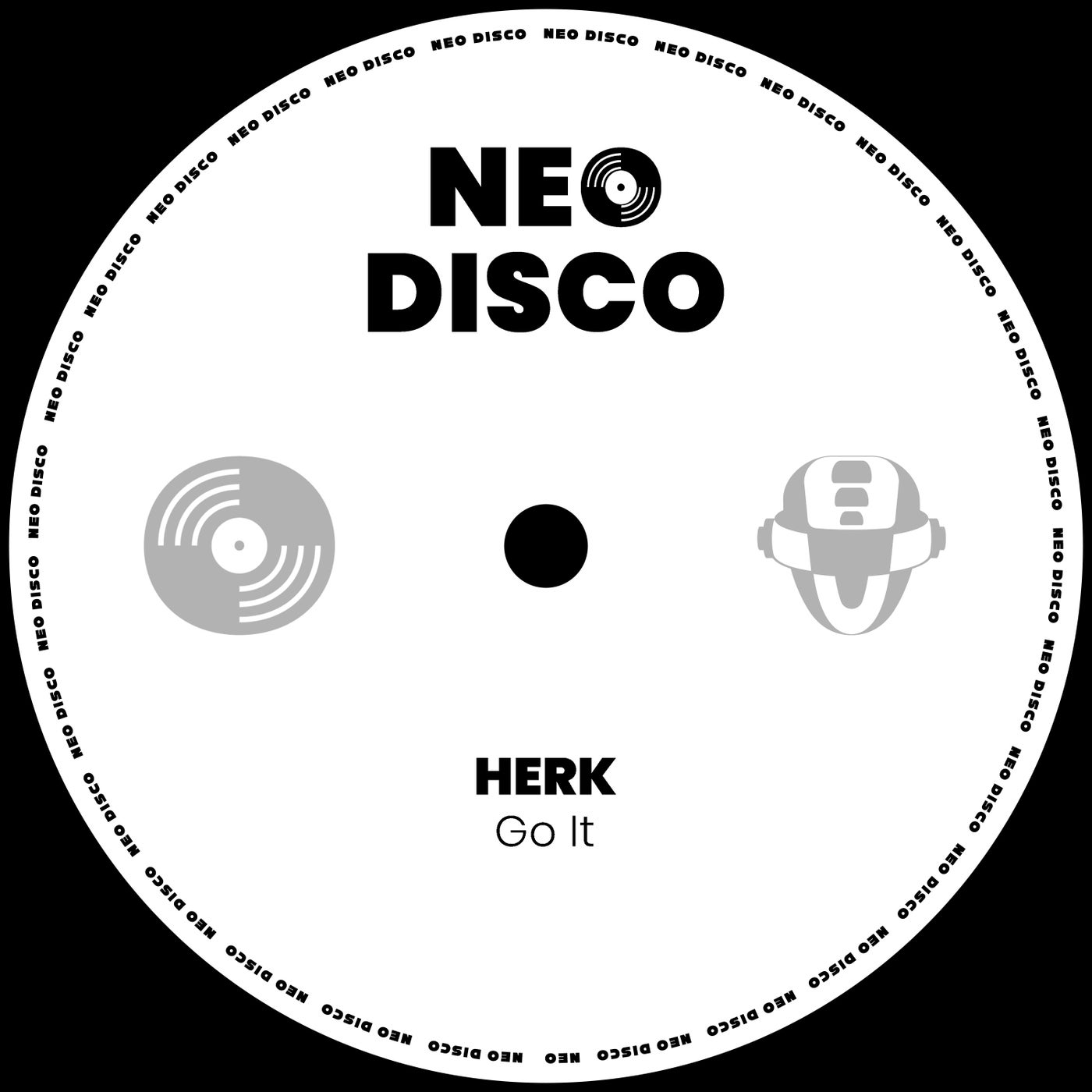 Cover - HERK - Go It (Extended Mix) Promo tools