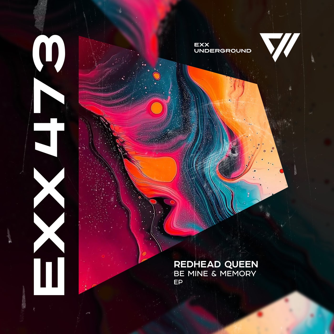 Cover - Redhead Queen - Be Mine (Extended Mix) Promo tools
