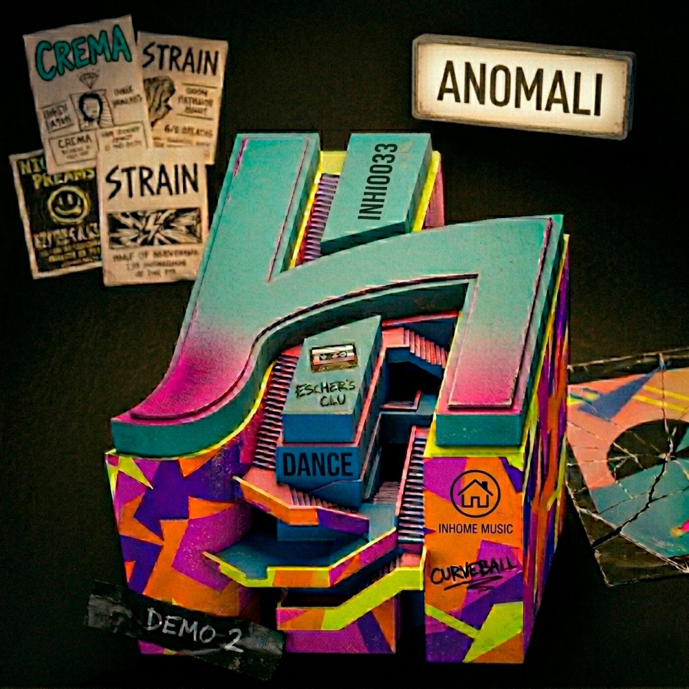 Cover - Anomali - Crema (Original Mix) Promo tools