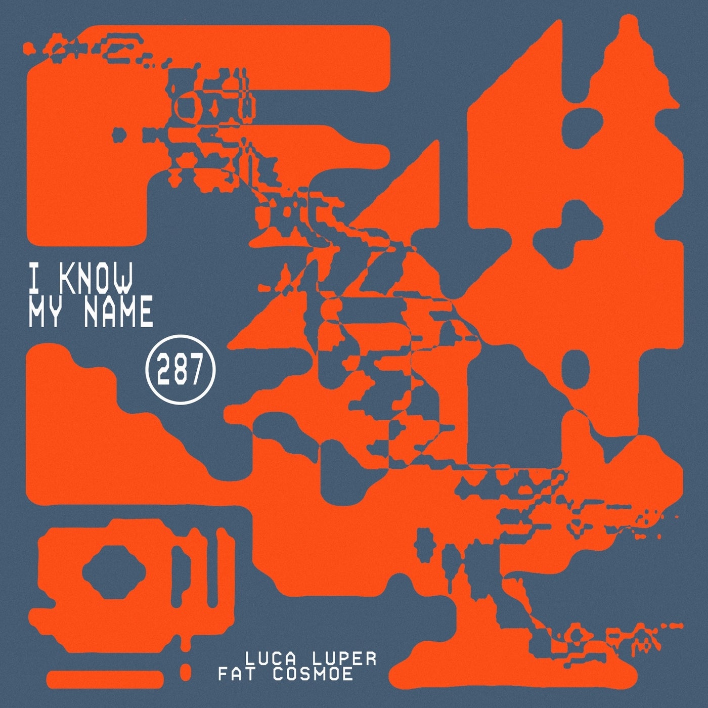 Cover - Fat Cosmoe, Luca Luper - I Know My Name (Original Mix) Promo tools