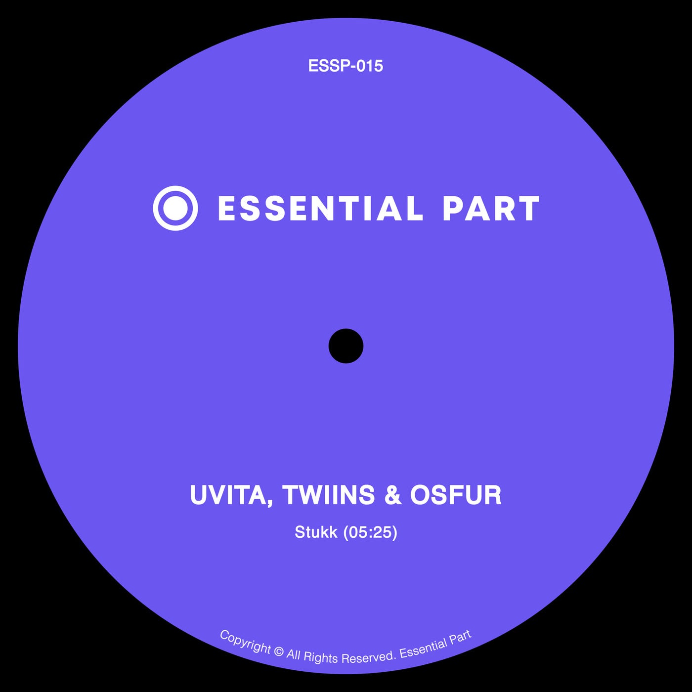 Cover - TWIINS (GR), Osfur, UVITA - Stukk (Original Mix) Promo tools