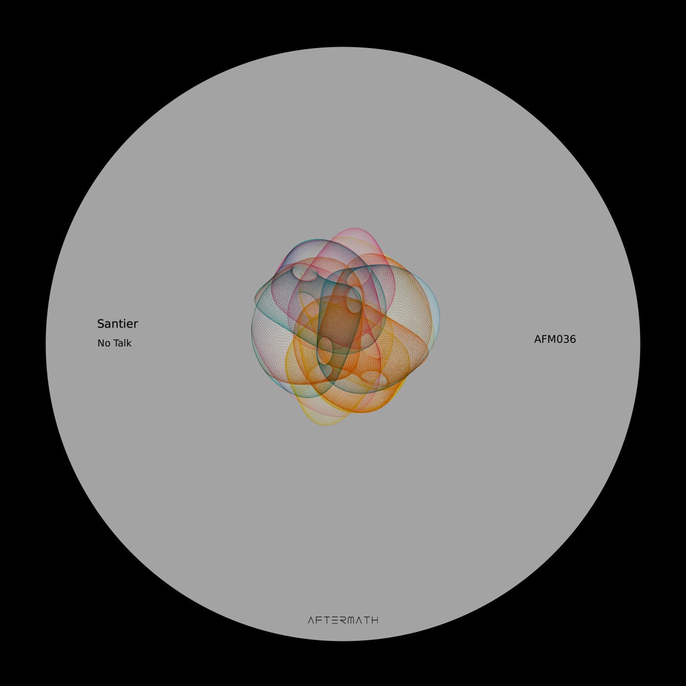Cover - SANTIER - No Talk (Original Mix) Promo tools