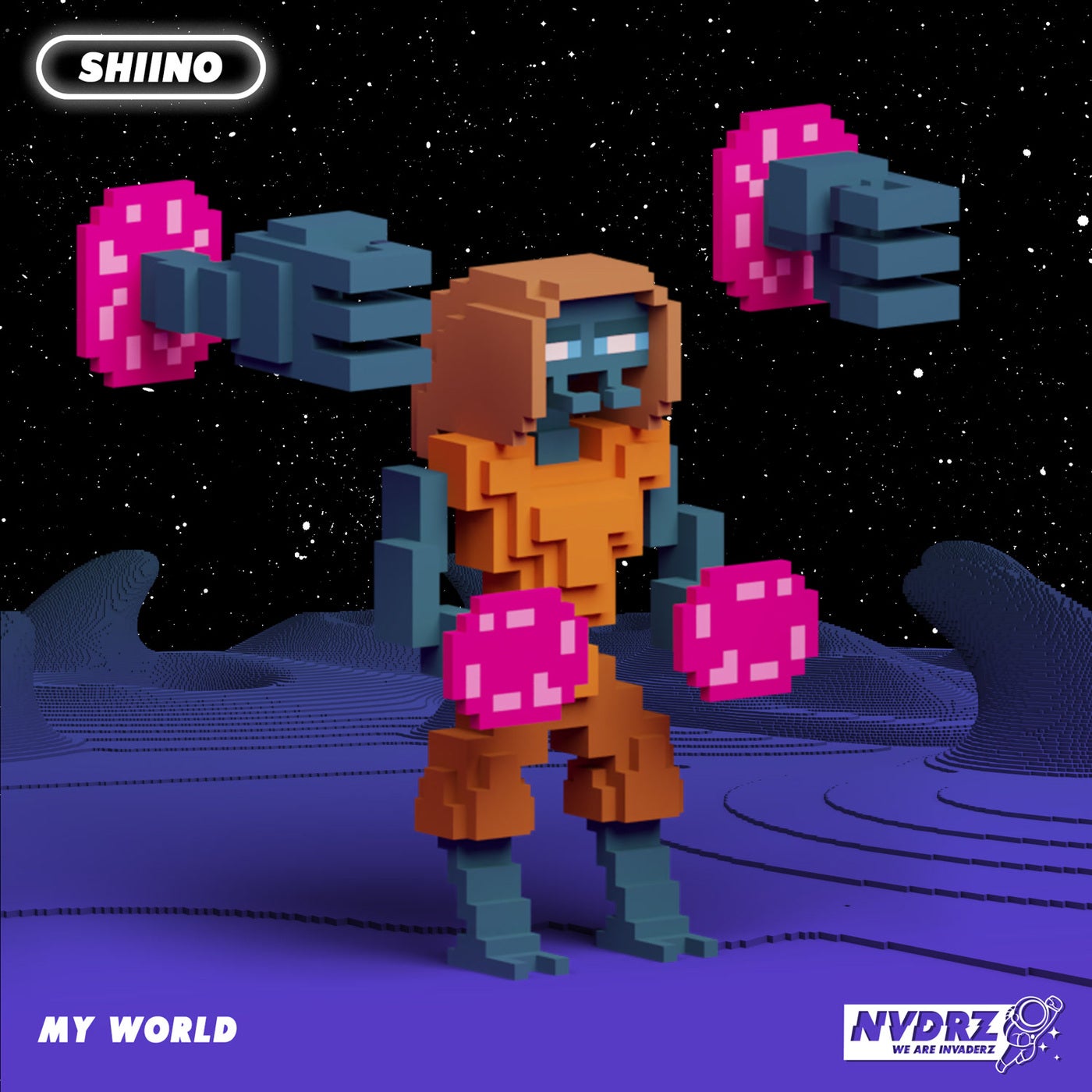Cover - Shiino - My World (Original Mix) Promo tools