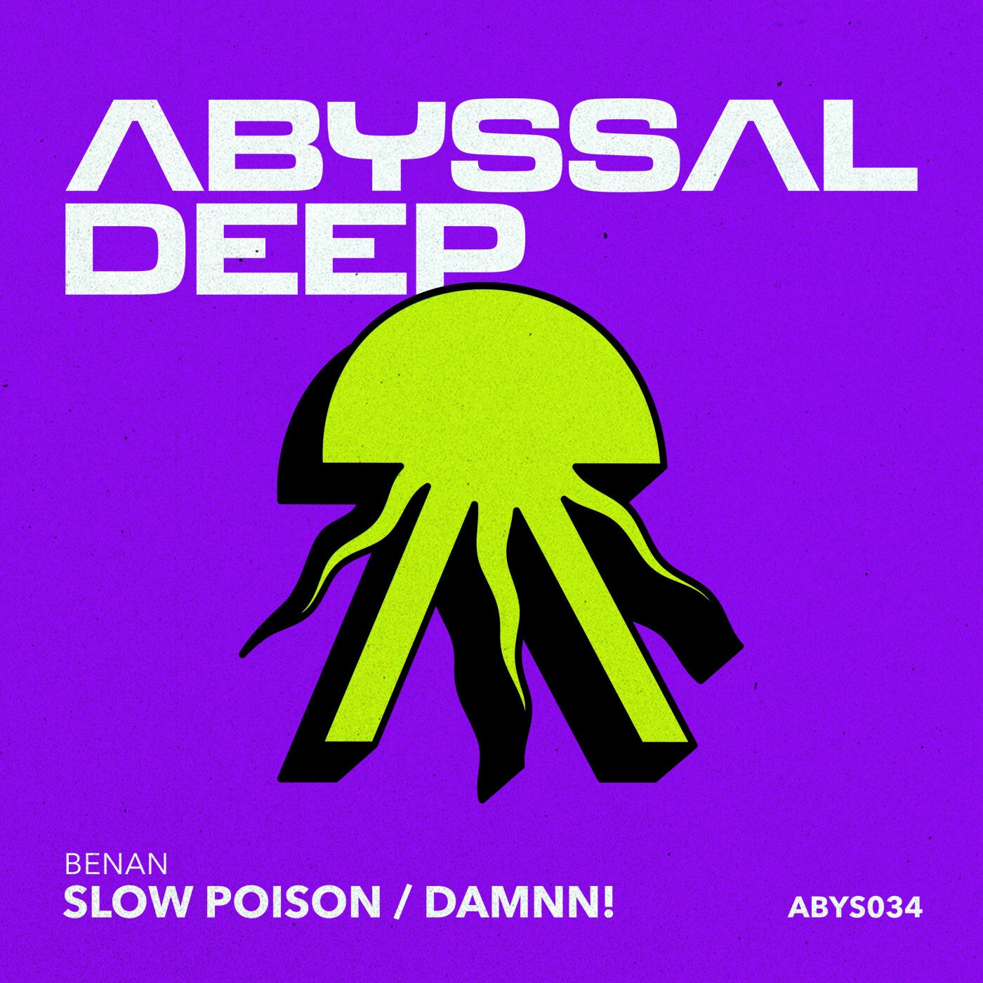 Cover - Benan - Damnn! (Extended Mix) Promo tools