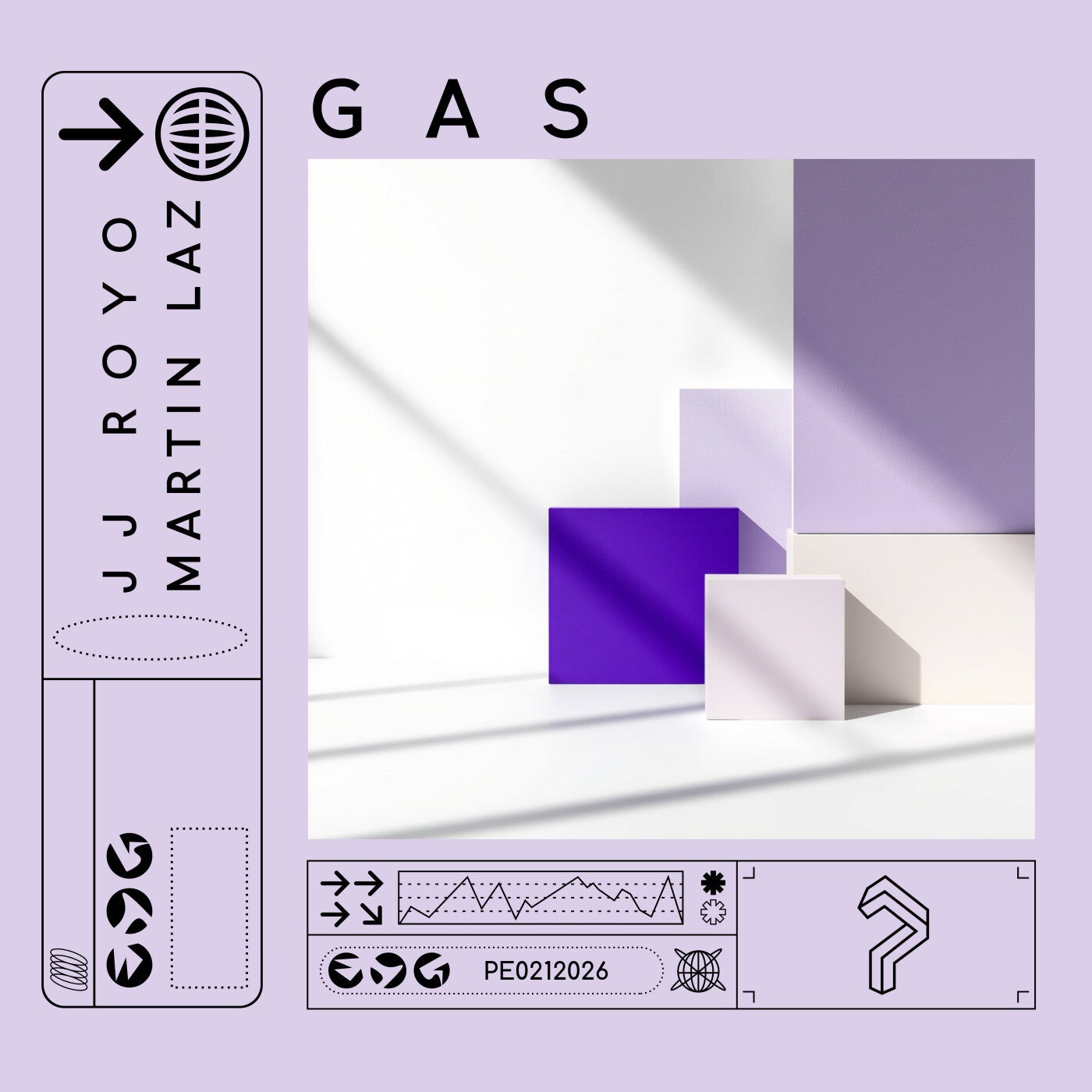Cover - JJ Royo, Martin Laz - Gas (Original Mix) Promo tools
