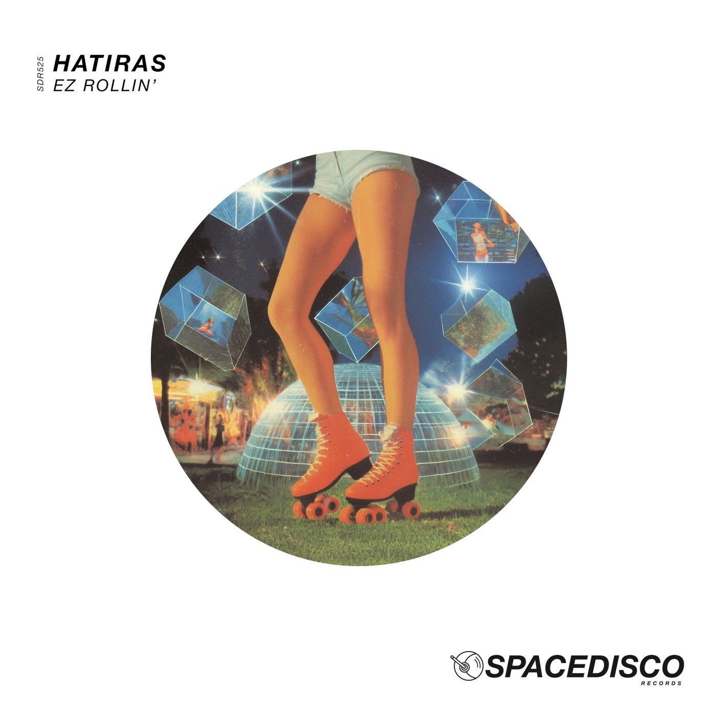 Cover - Hatiras - EZ Rollin' (Extended Mix) Promo tools