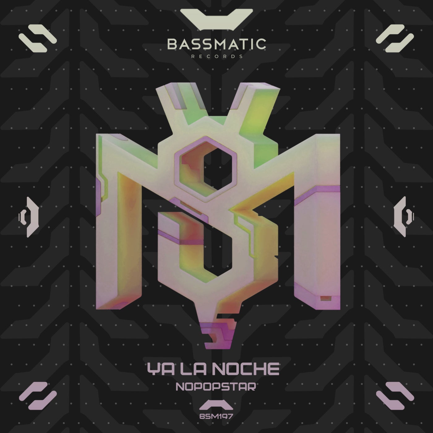 Cover - Nopopstar - Ya La Noche (Original Mix) Promo tools