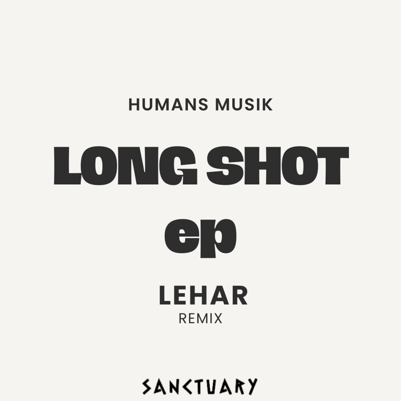 Cover - Humans Musik - Long Shot (Lehar Remix) Promo tools