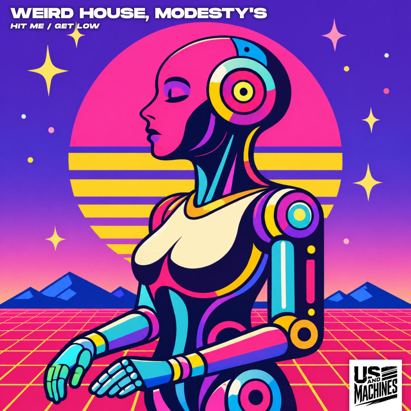 Cover - Modesty's, Weird House - Hit Me (Original Mix) Promo tools