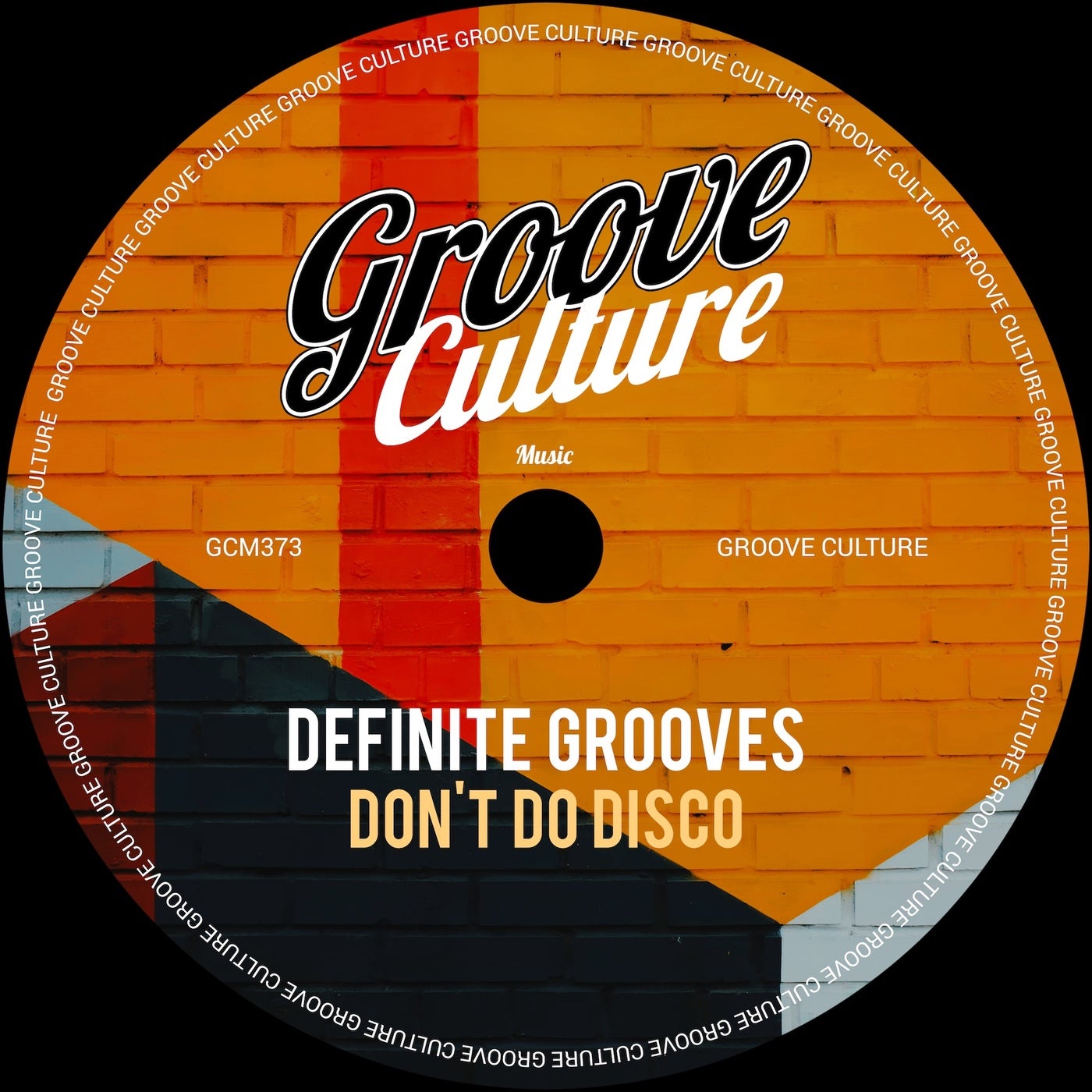 Cover - Definite Grooves - Don't Do Disco (Extended) Promo tools