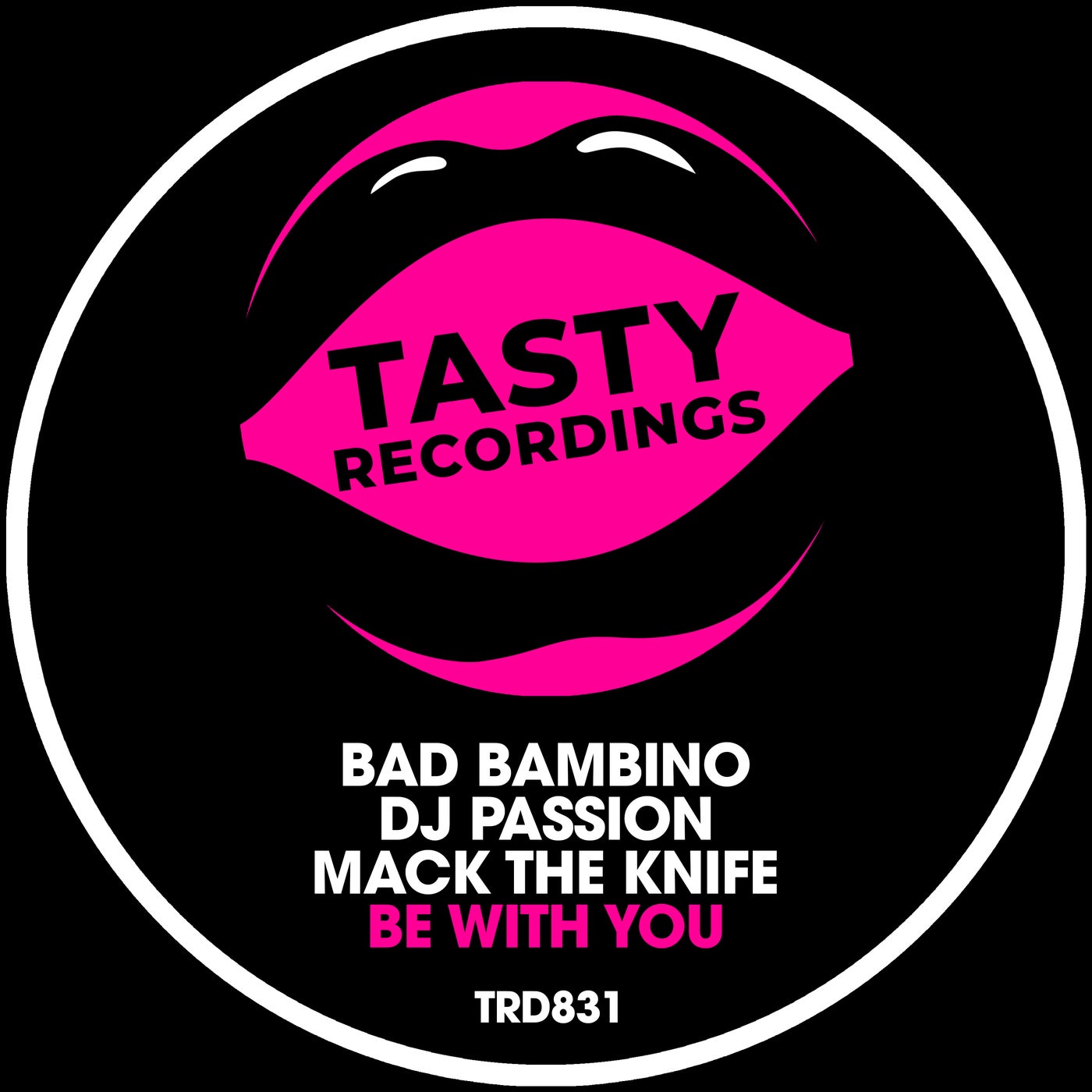 Cover - DJ Passion, Bad Bambino, Mack The Knife - Be With You (Extended Mix) Promo tools